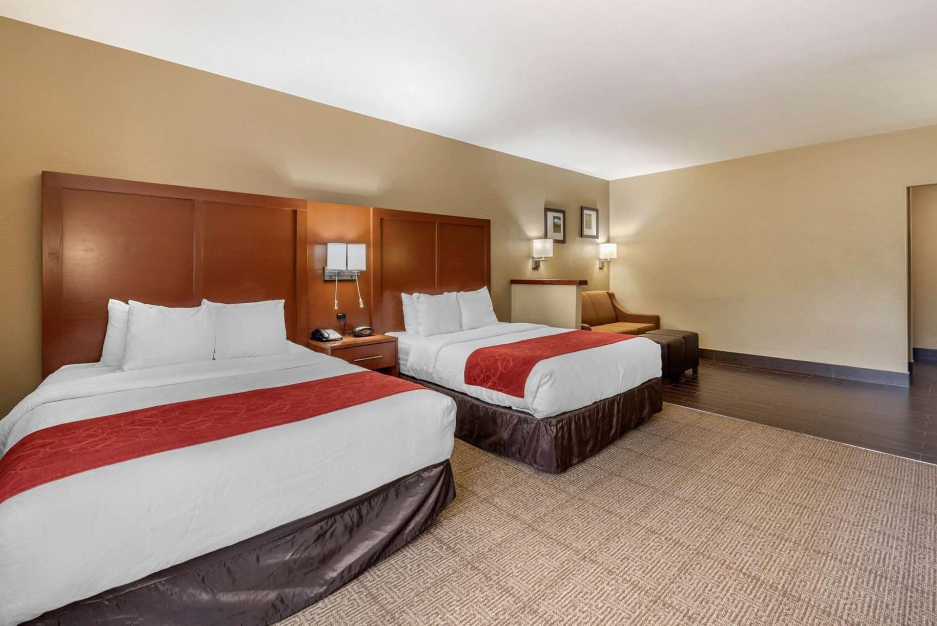 Comfort Suites Fort Collins Near University property views in Fort Collins, CO — gallery photo 3