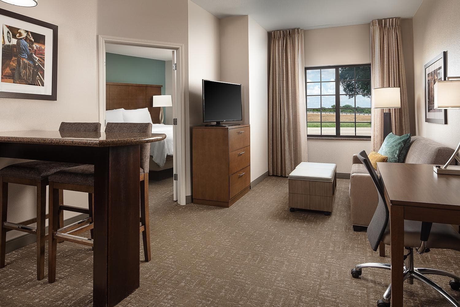 Staybridge Suites West Fort Worth by IHG property views in Fort Worth, TX — gallery photo 3