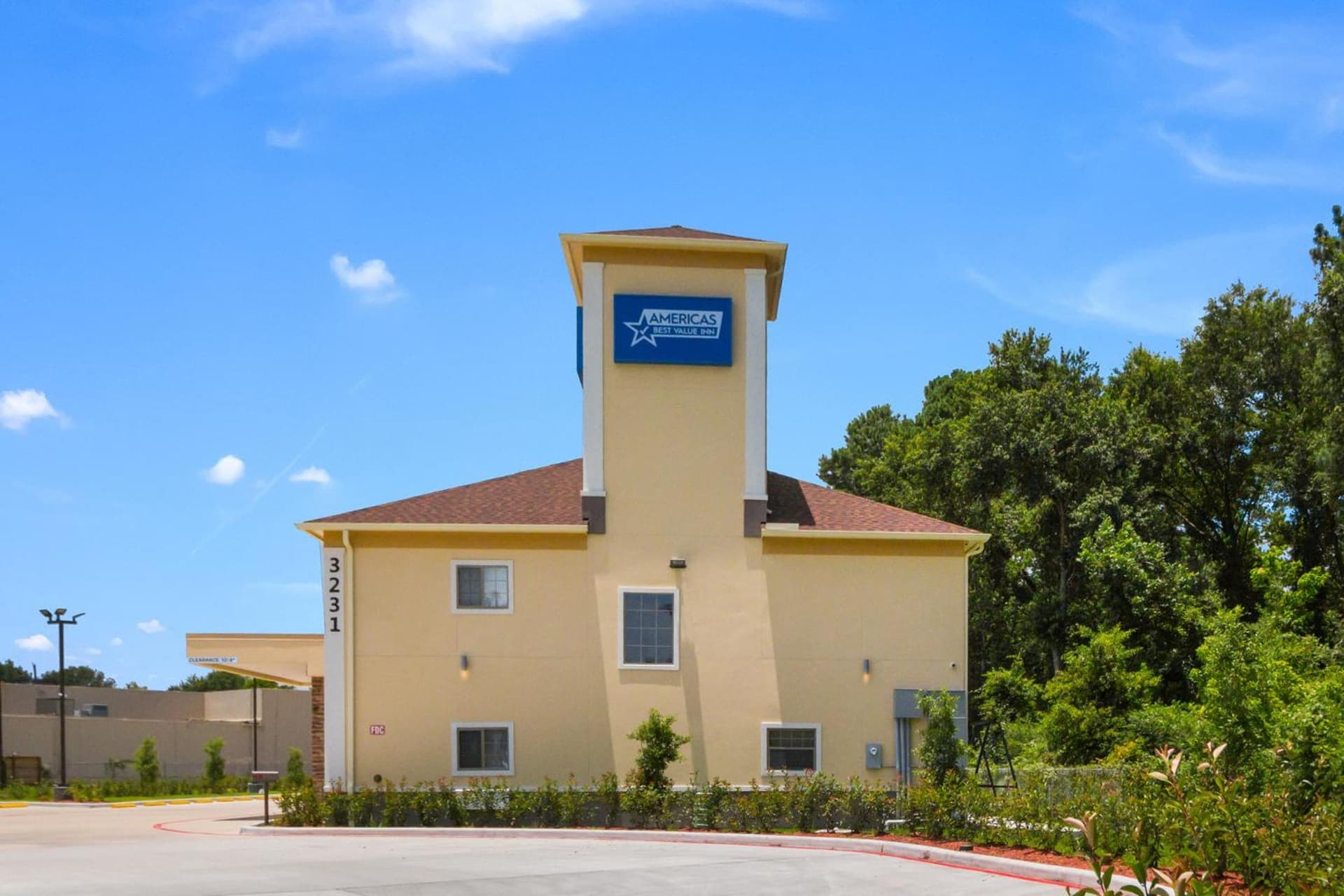 Americas Best Value Inn- Aldine Westfield featured exterior or lobby in Humble, TX — similar hotel