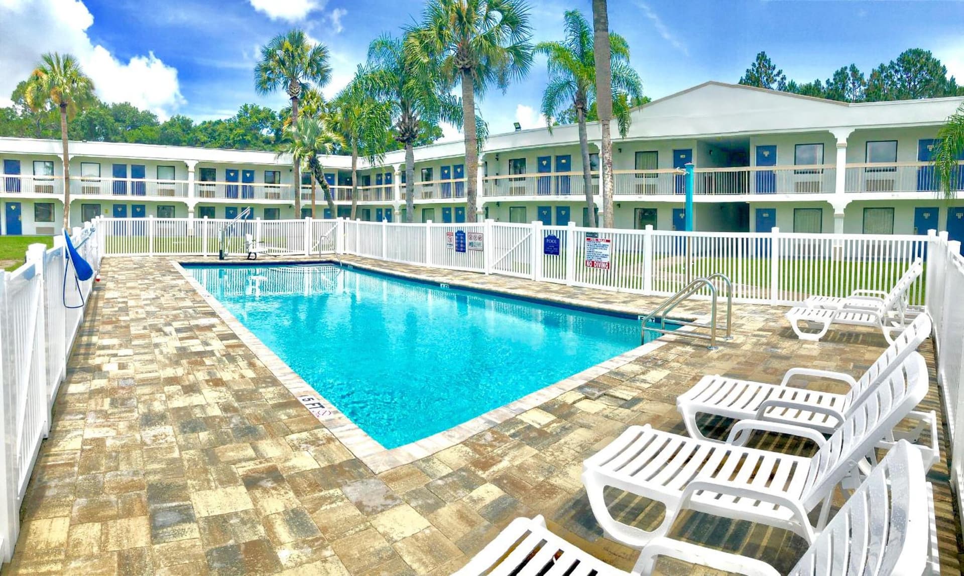 Motel 6-Starke, FL property views in Starke, FL — gallery photo 3