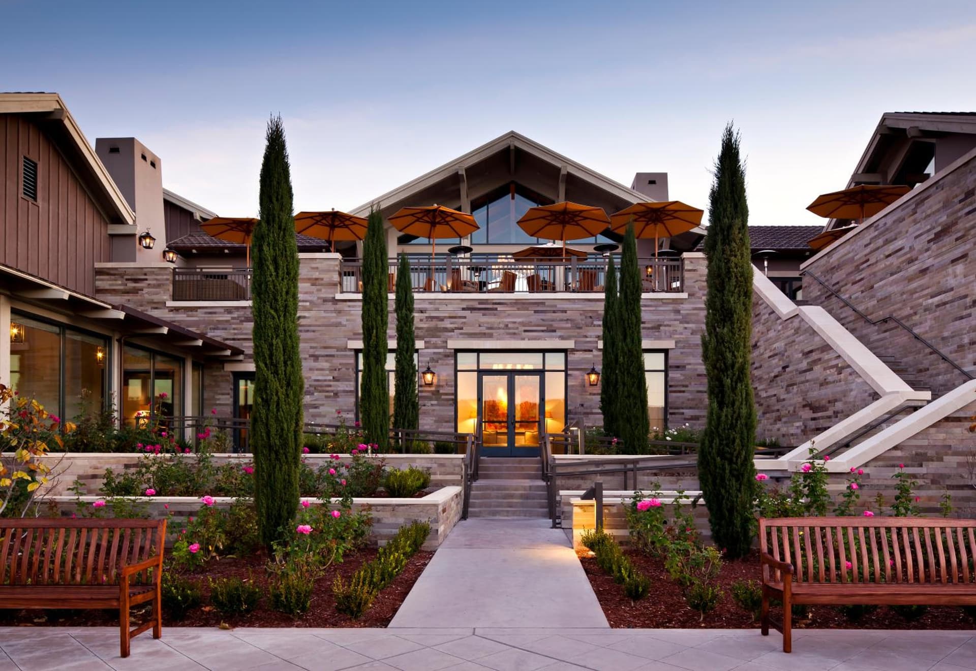 Rosewood Sand Hill exterior or lobby in Menlo Park, CA — main listing photo