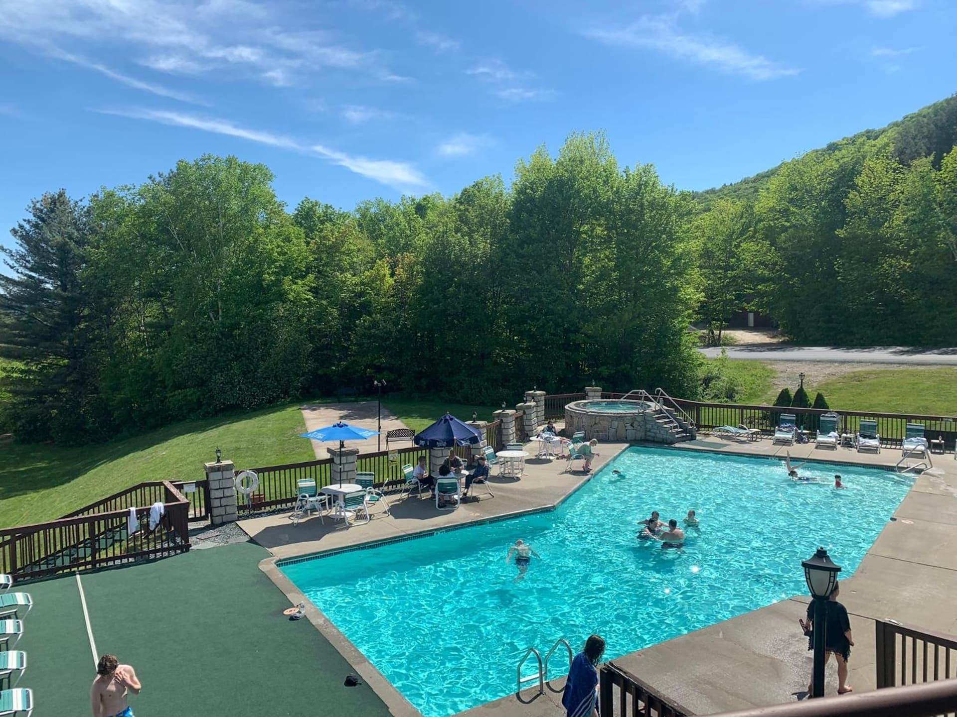 Indian Head Resort property views in Lincoln — gallery photo 3