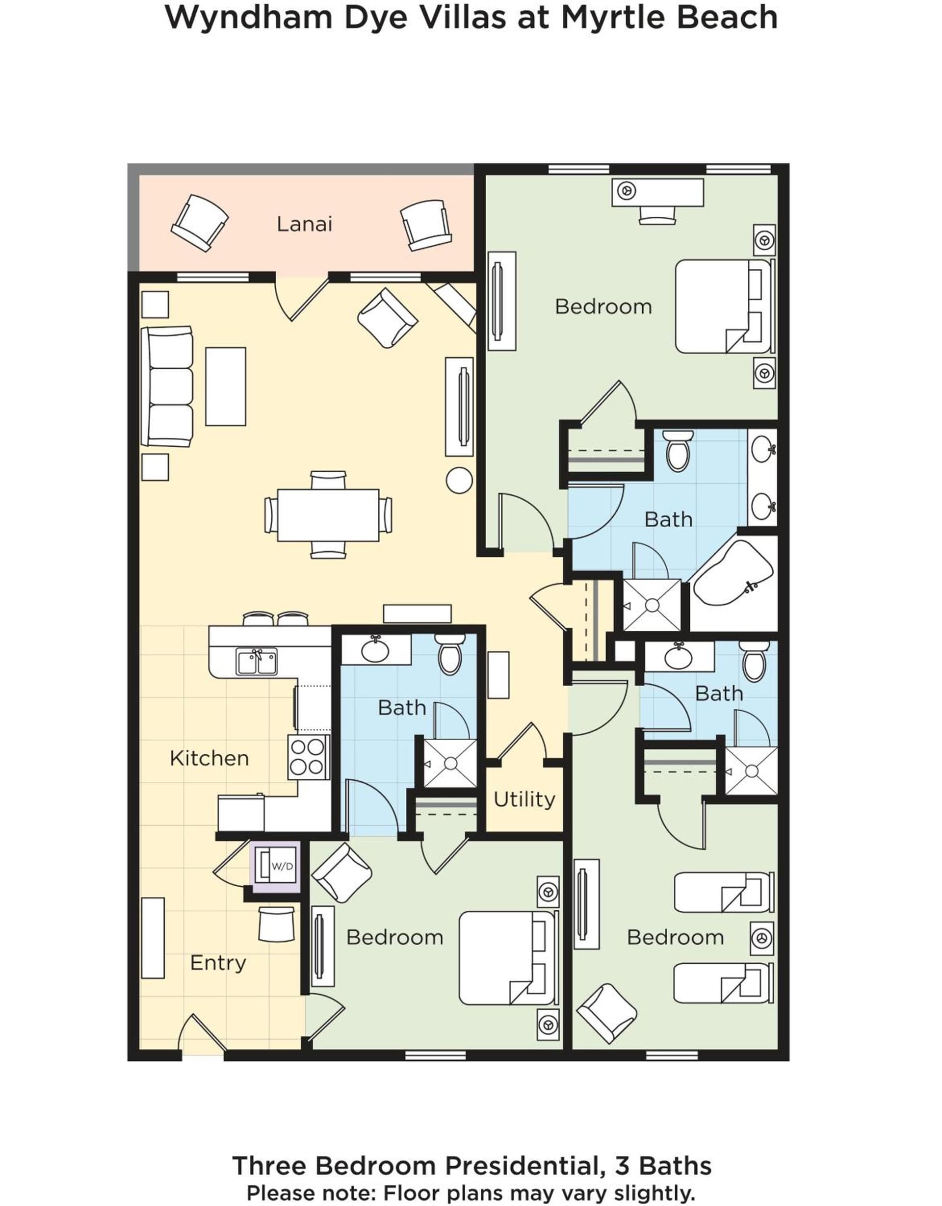 Club Wyndham Dye Villas gallery photo in North Myrtle Beach, SC — image 7