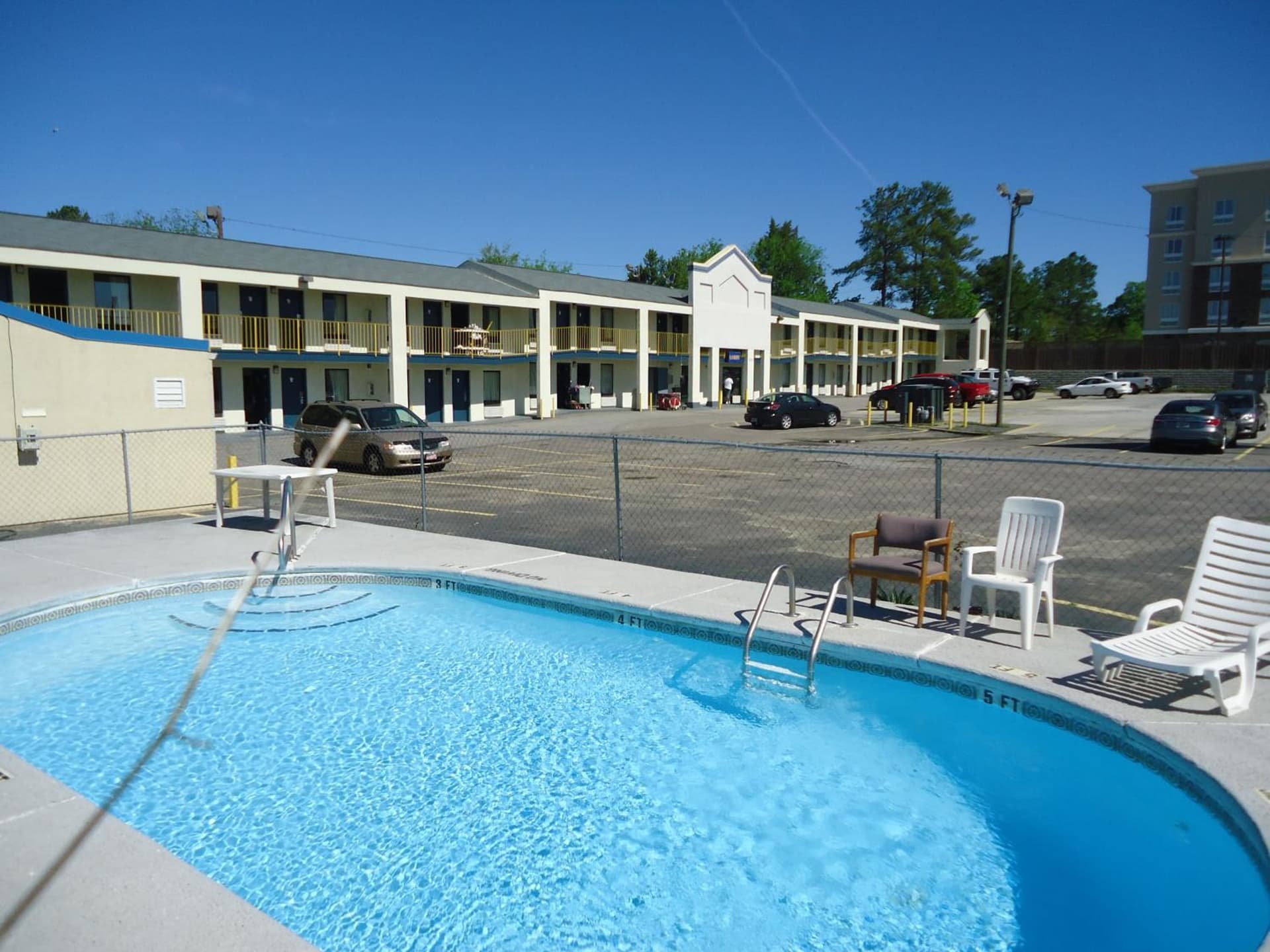 Scottish Inns Augusta property views in Augusta, GA — gallery photo 3