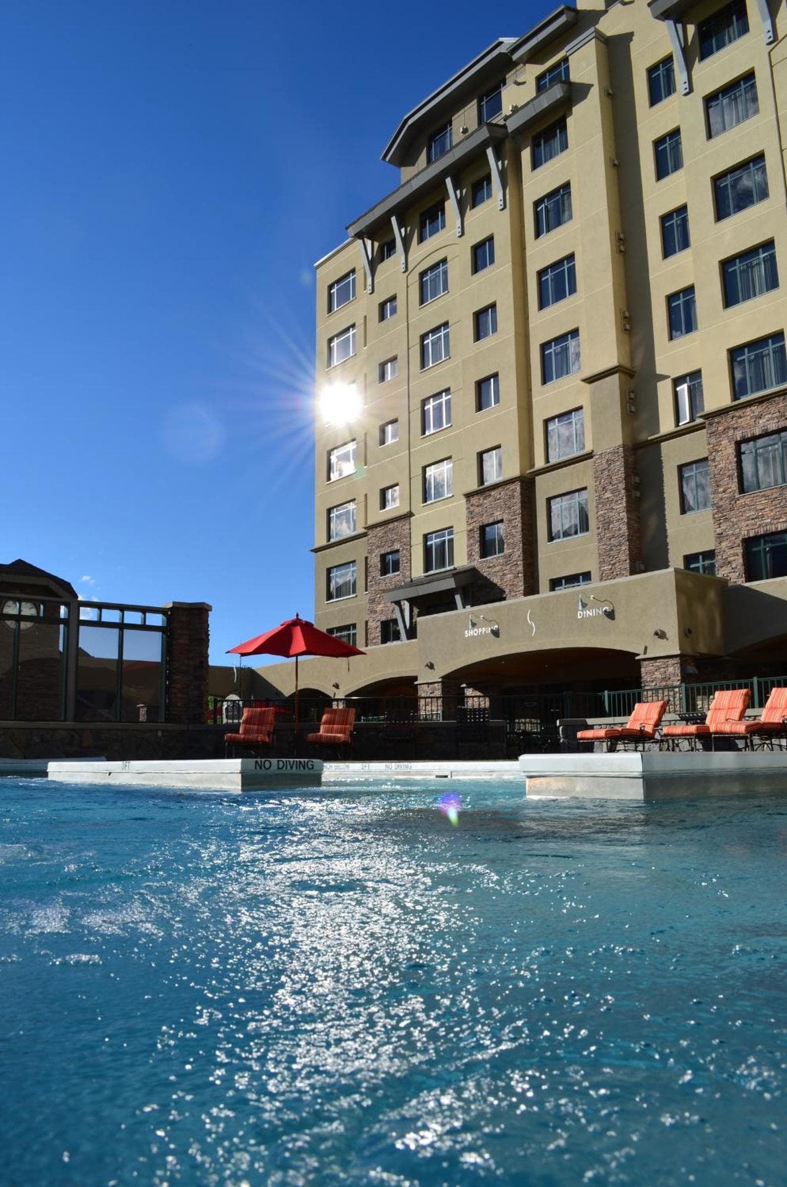 Summit Hotel at Big Sky Resort interior in Big Sky, MT — gallery photo 2