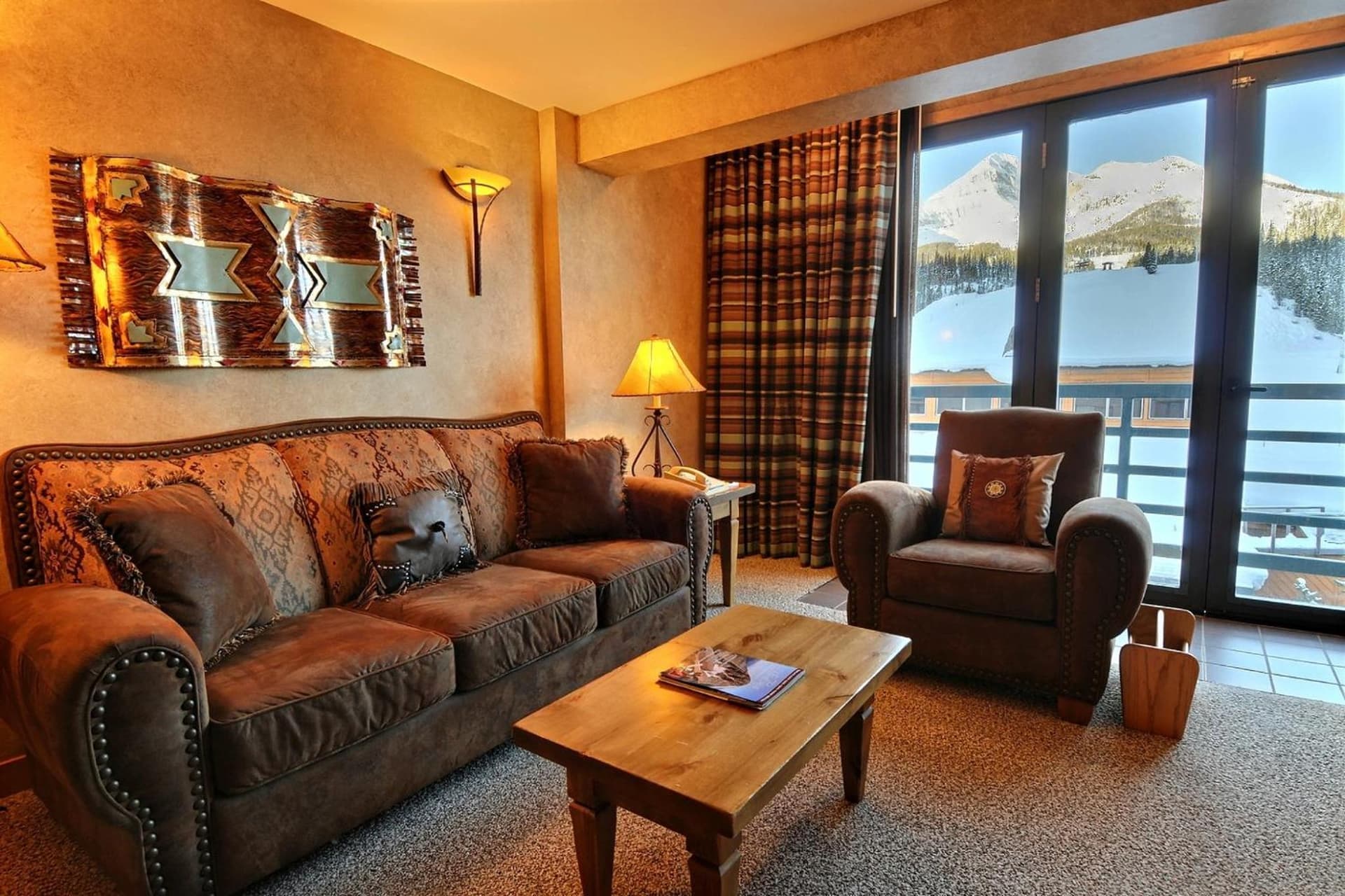 Shoshone Condos at Big Sky Resort interior in Big Sky, MT — gallery photo 2
