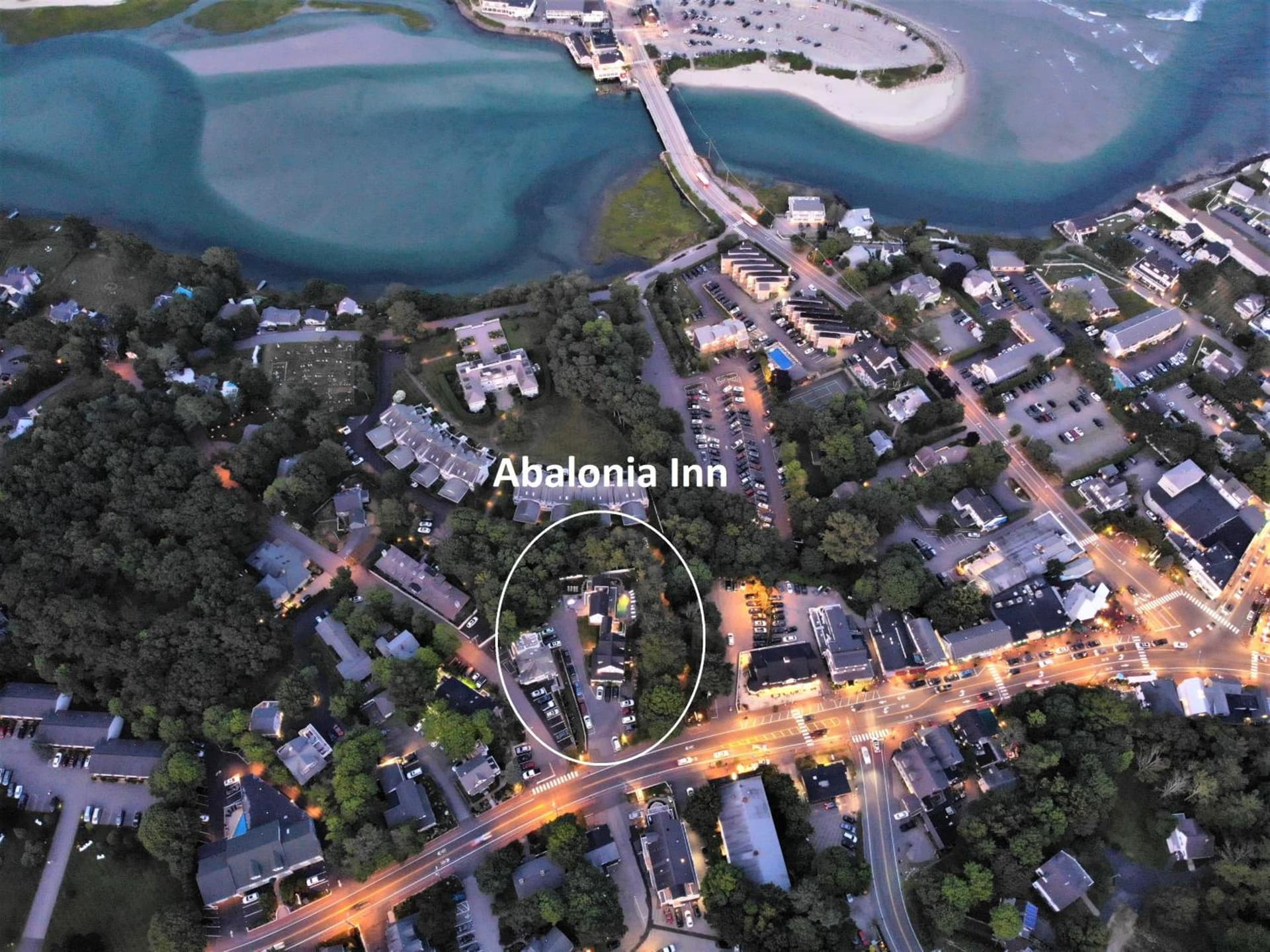 Abalonia Inn property views in Ogunquit — gallery photo 3