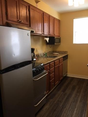 Hawthorn Extended Stay by Wyndham Cincinnati NE Mason interior in Mason, OH — gallery photo 2