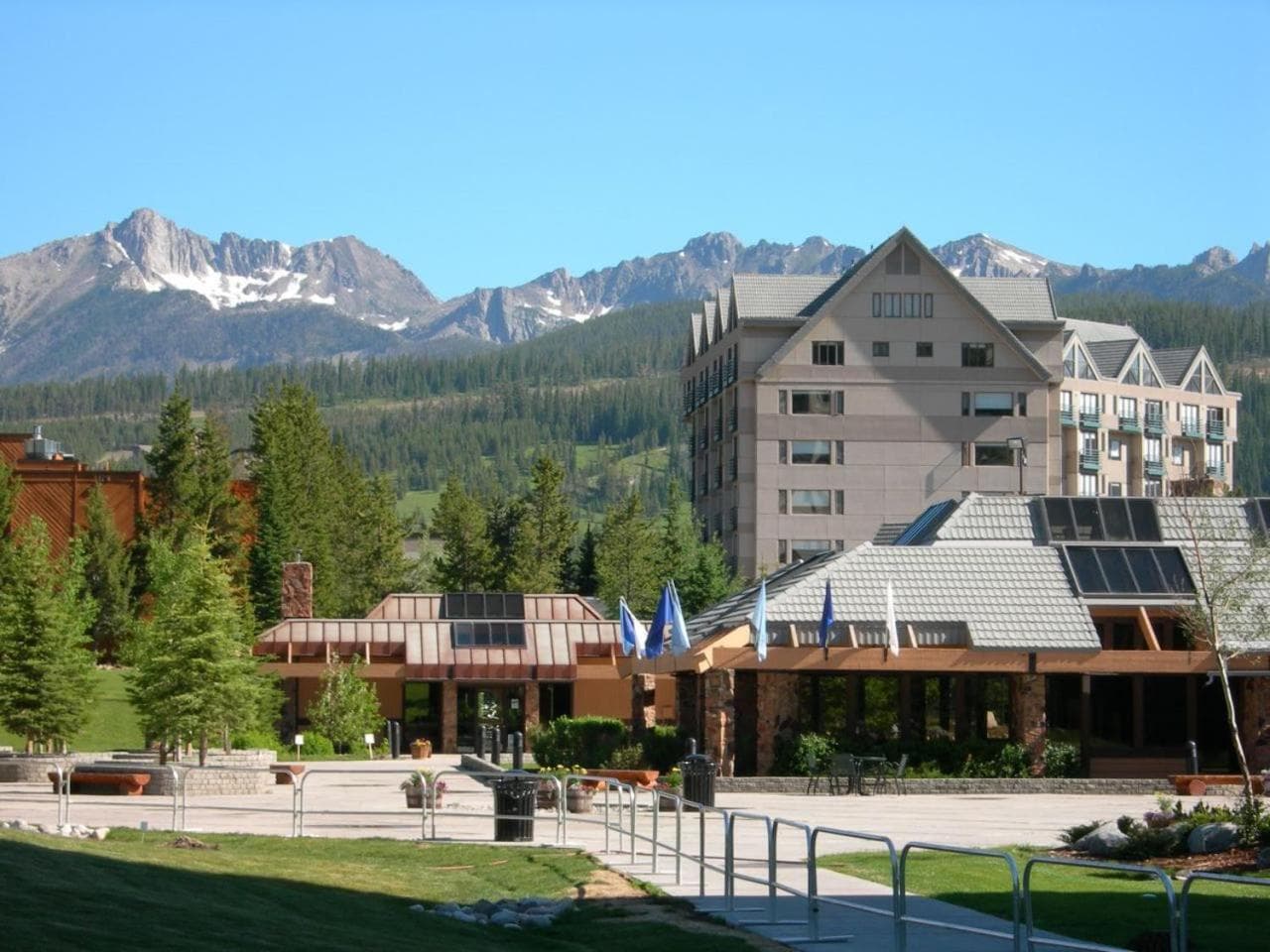 Shoshone Condos at Big Sky Resort property views in Big Sky, MT — gallery photo 3