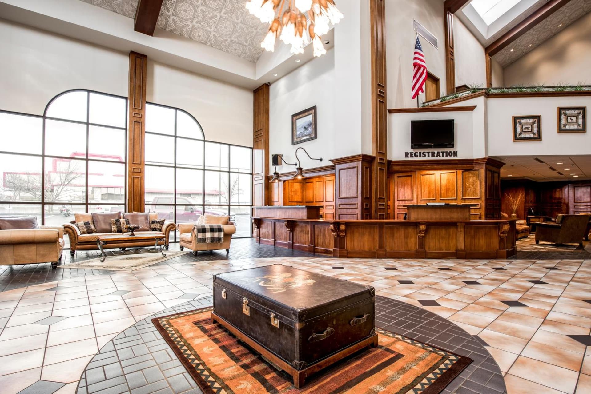 Lodge of the Ozarks property views in Branson, MO — gallery photo 3