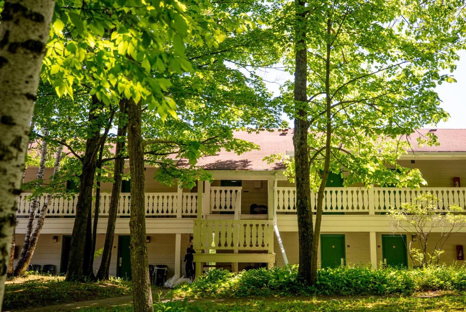 Parkwood Lodge featured exterior or lobby in Fish Creek — similar hotel