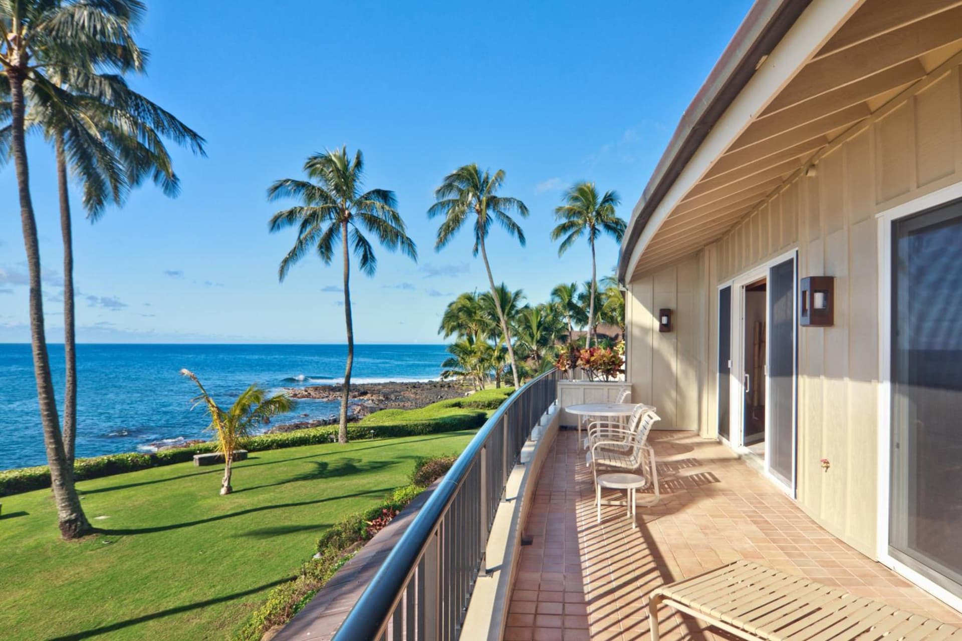 Whalers Cove in Poipu property views in Koloa, HI — gallery photo 3