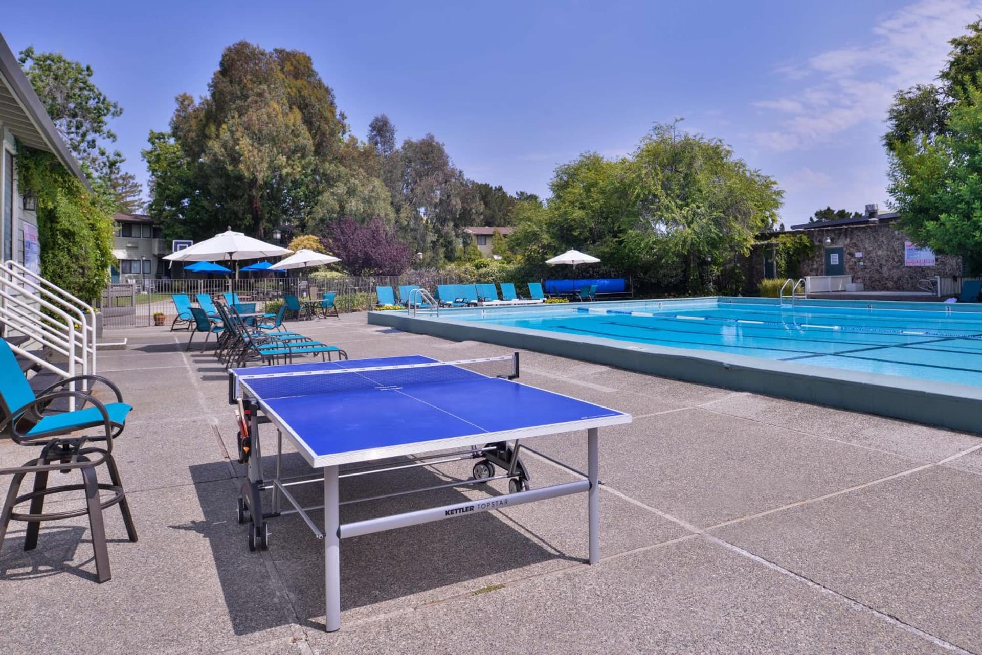 Best Western Corte Madera Inn property views in Corte Madera, CA — gallery photo 3