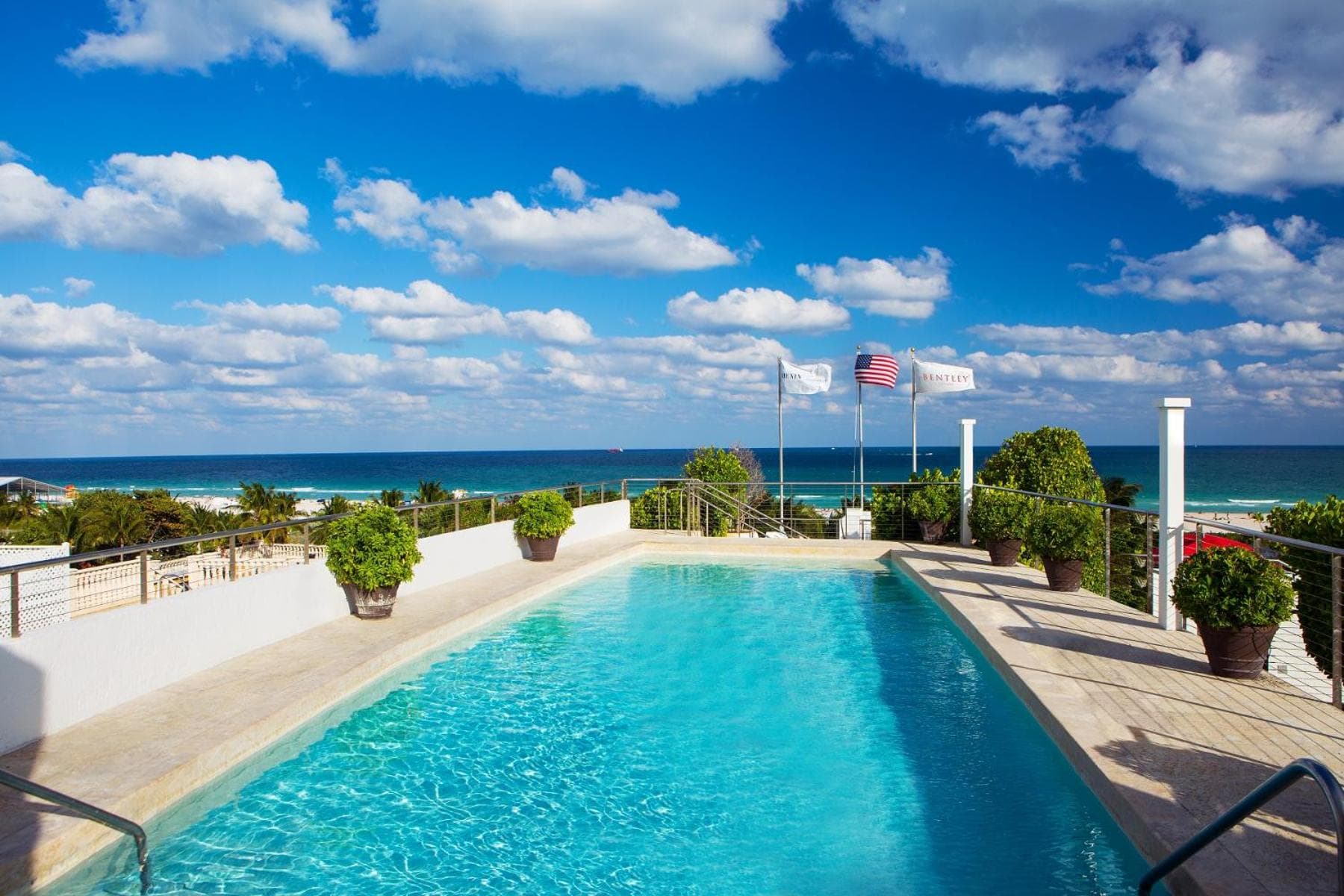 Bentley Hotel South Beach property views in Miami Beach, FL — gallery photo 3