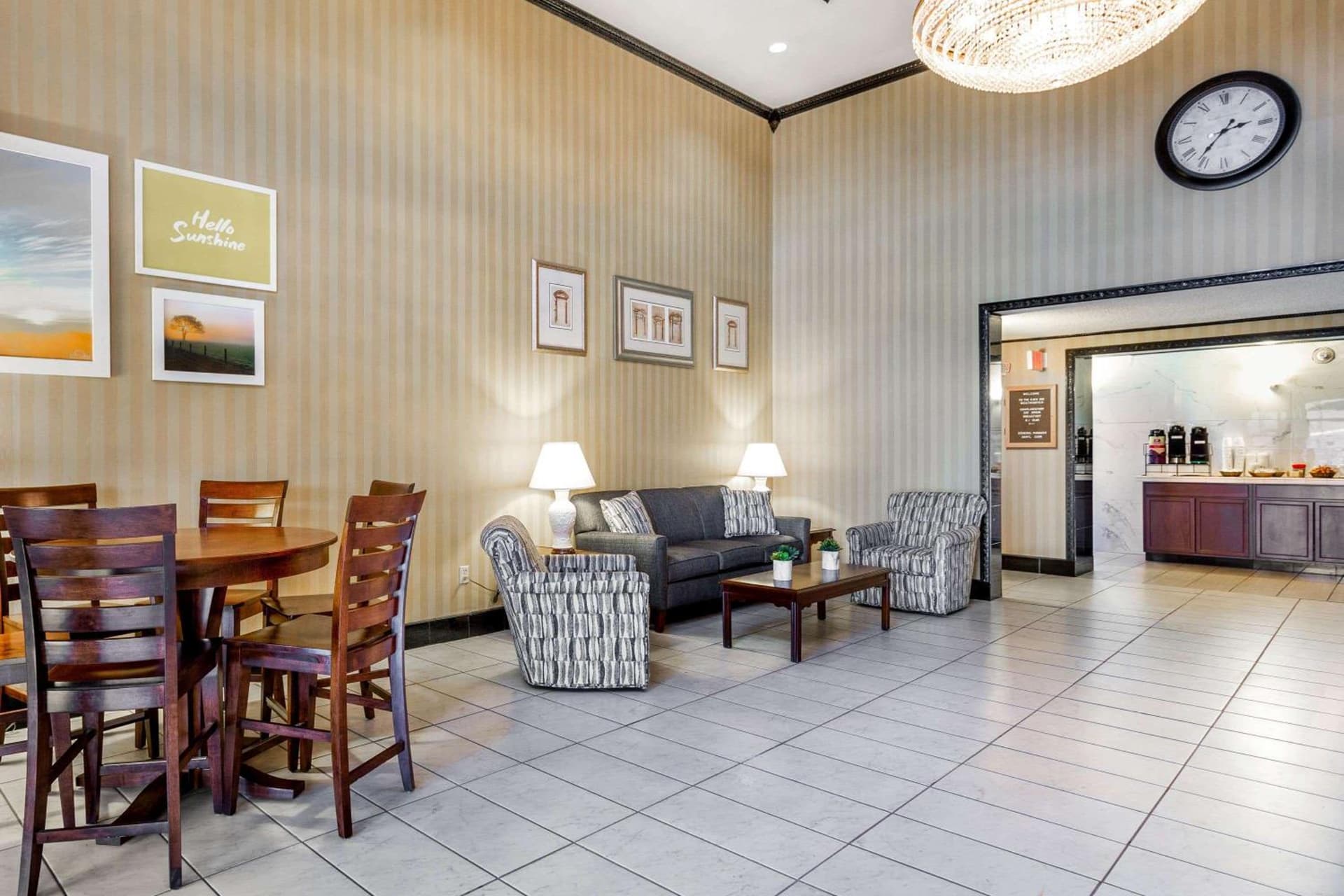 Days Inn by Wyndham Westminster property views in Westminster, MD — gallery photo 3