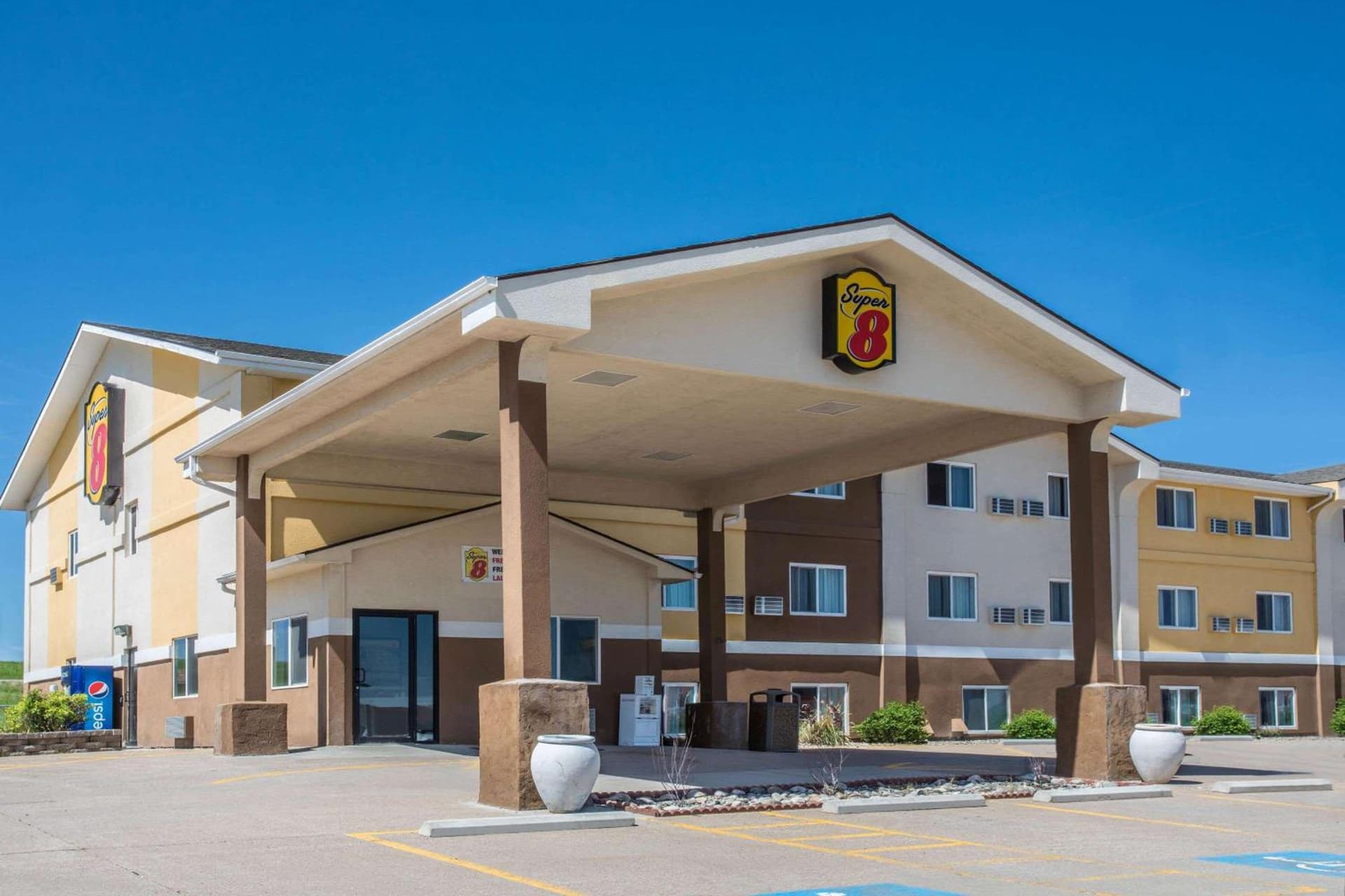Super 8 by Wyndham Gillette featured exterior or lobby in Gillette, WY — similar hotel