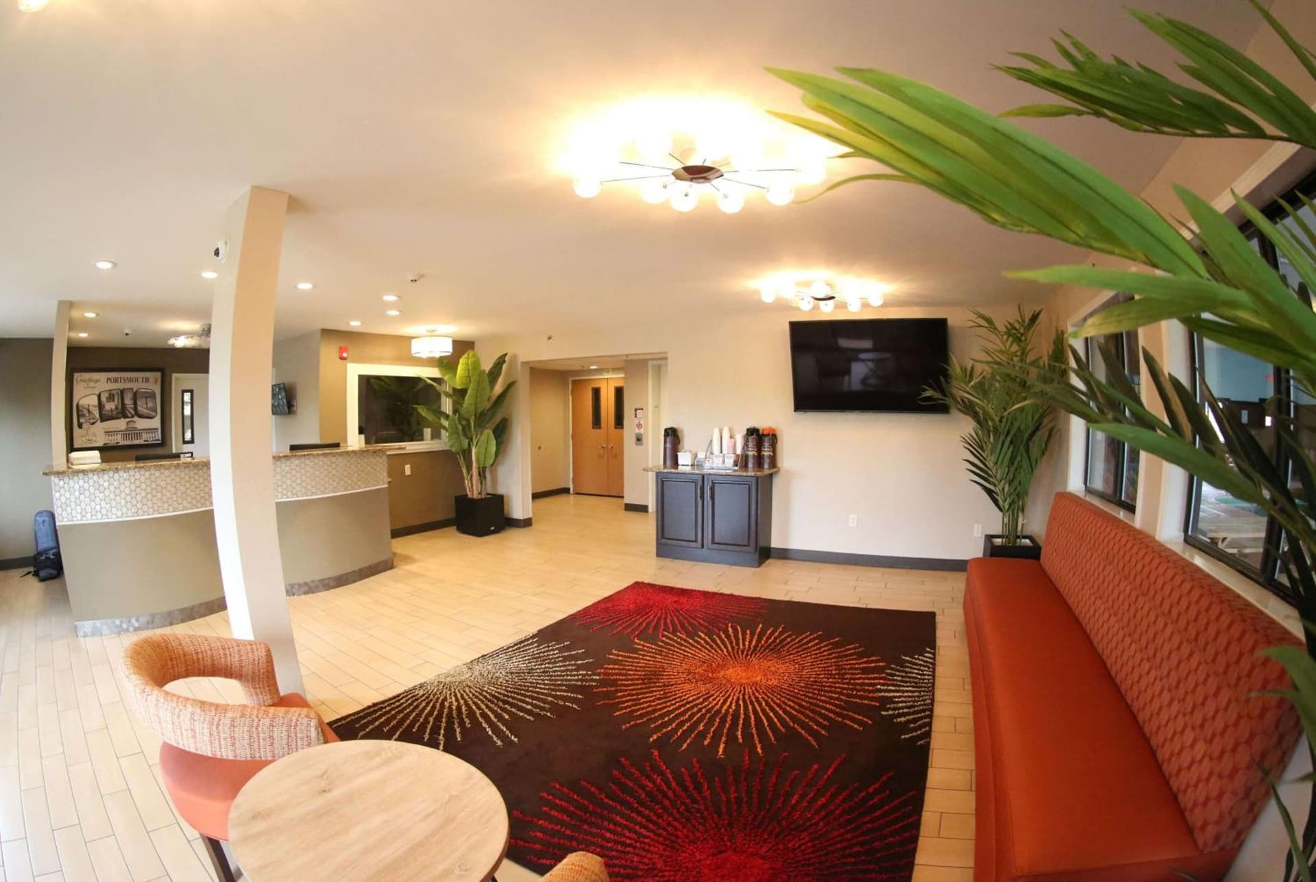 Super 8 by Wyndham Portsmouth interior in Portsmouth, OH — gallery photo 2