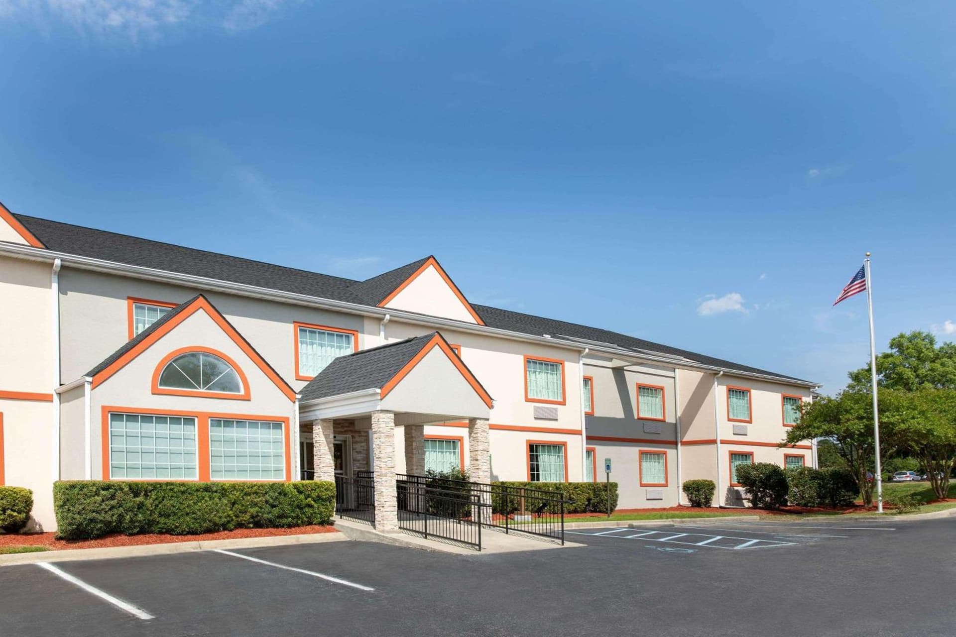Microtel Inn & Suites by Wyndham Columbia Fort Jackson N featured exterior or lobby in Columbia, SC — similar hotel