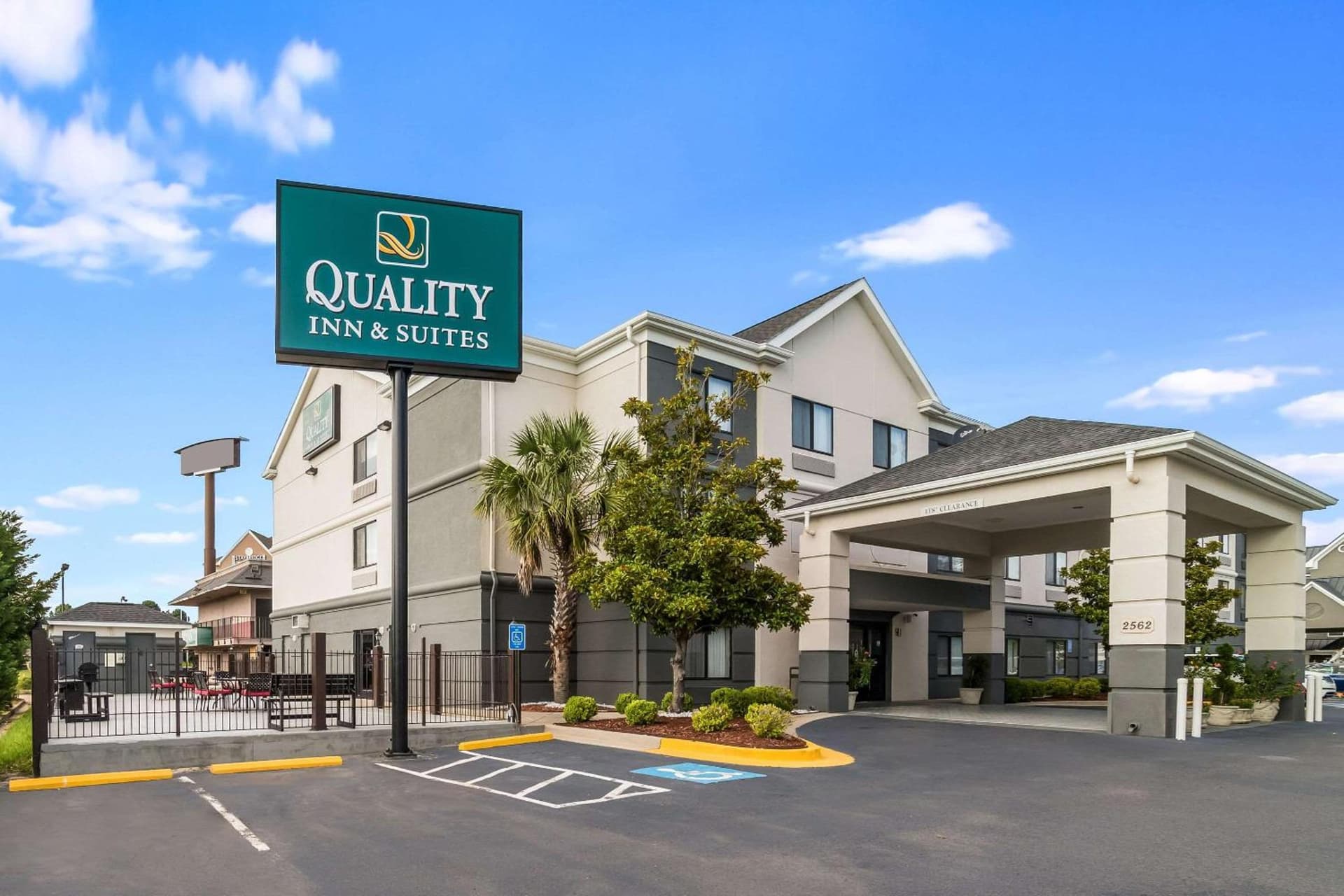 Quality Inn & Suites Augusta I-20 featured exterior or lobby in Augusta, GA — similar hotel