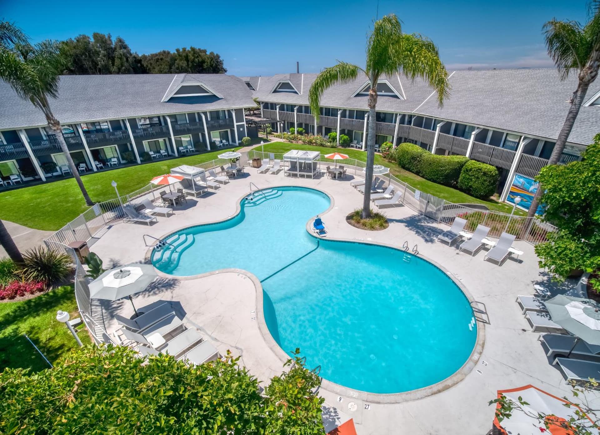 Carlsbad by the Sea Hotel property views in Carlsbad, CA — gallery photo 3