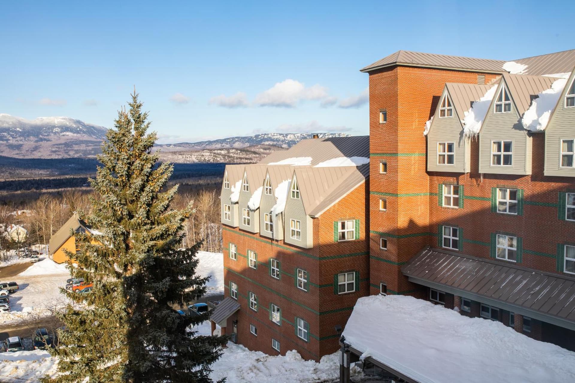 Sugarloaf Mountain Hotel featured exterior or lobby in Carrabassett, ME — similar hotel
