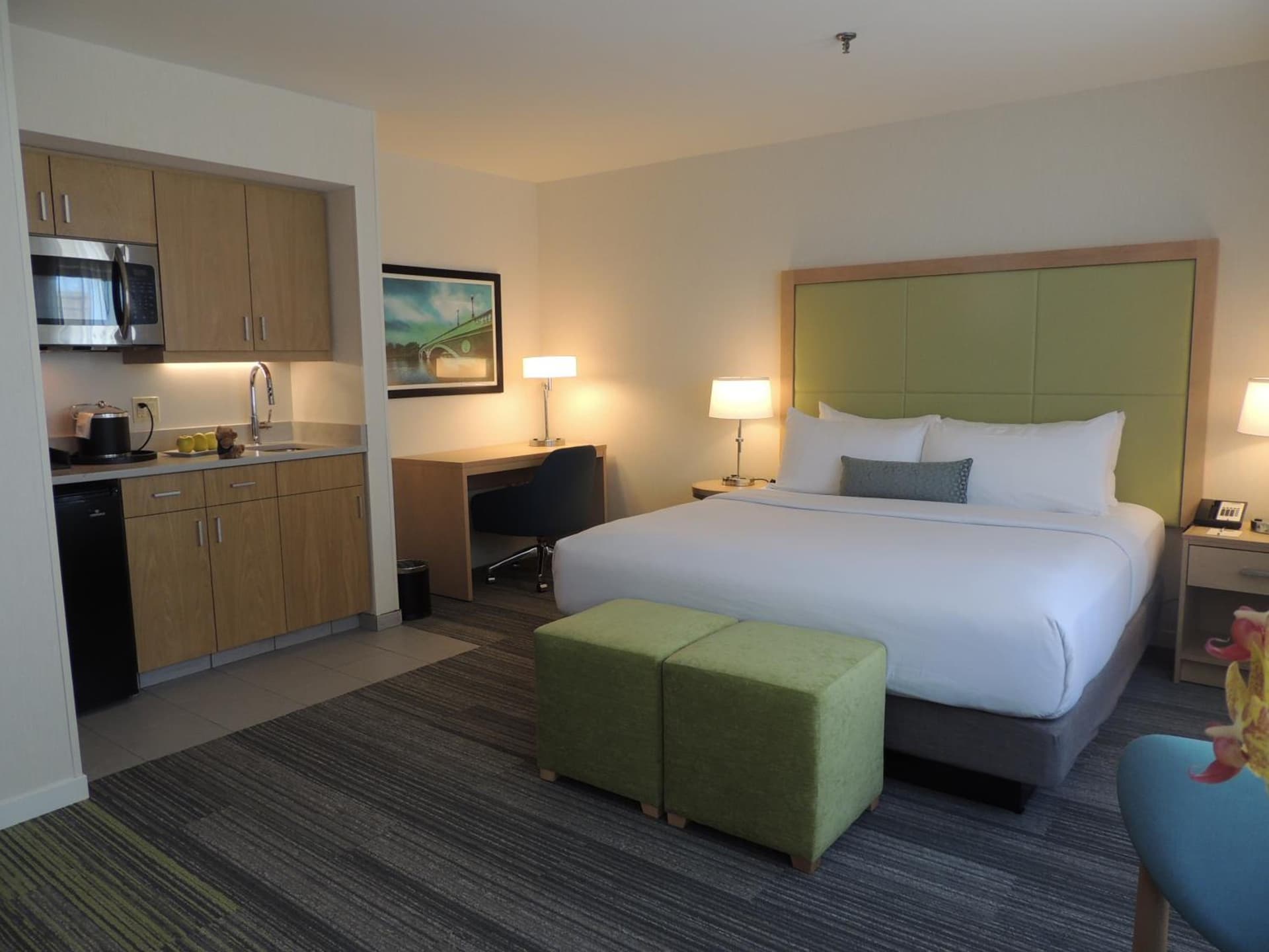 The Inn at Longwood Medical interior in Boston, MA — gallery photo 2