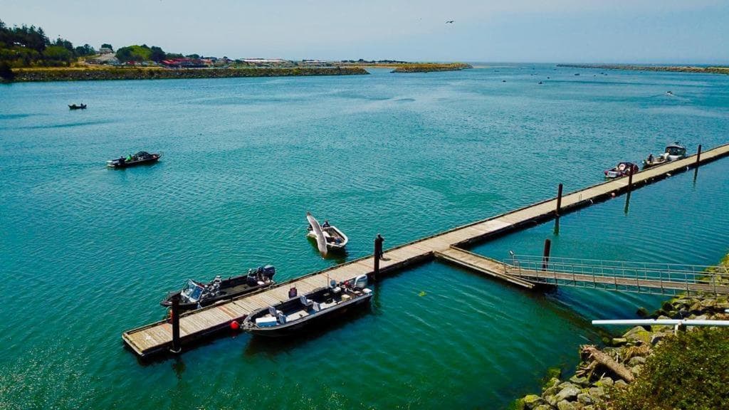 Jot's Resort property views in Gold Beach, OR — gallery photo 3