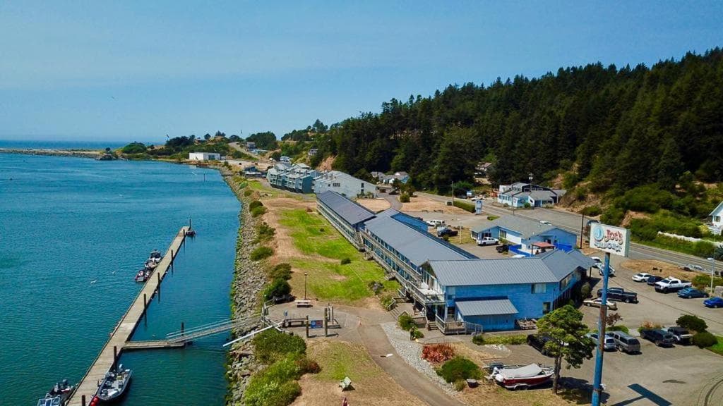 Jot's Resort featured exterior or lobby in Gold Beach, OR — similar hotel