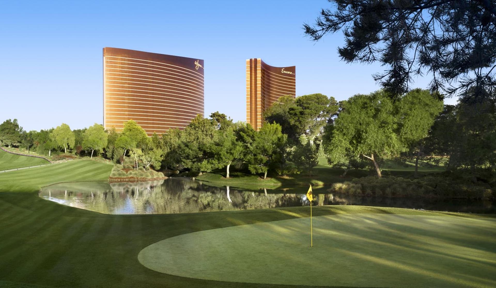Wynn Las Vegas interior in Las Vegas, NV — gallery photo 2