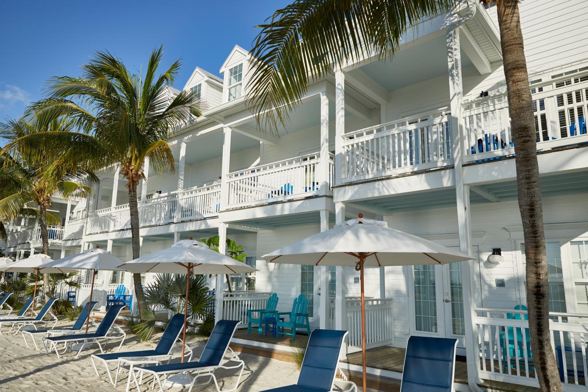 Parrot Key Hotel & Villas property views in Key West, FL — gallery photo 3