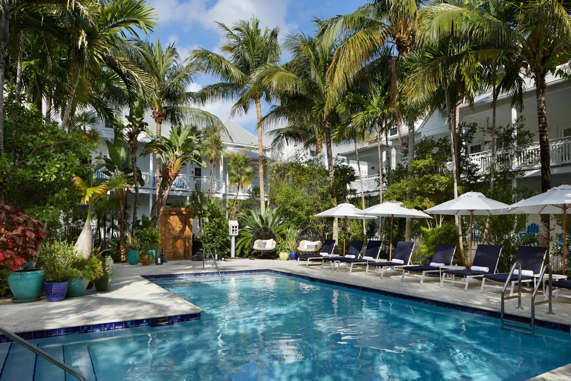 Parrot Key Hotel & Villas interior in Key West, FL — gallery photo 2