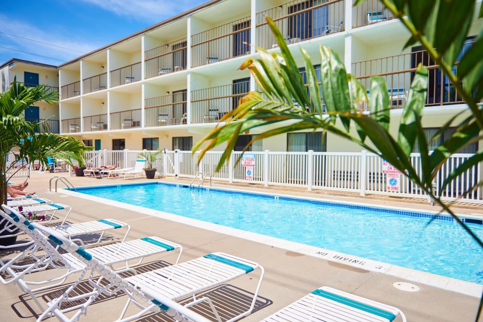 The Bay Resort property views in Dewey Beach, DE — gallery photo 3