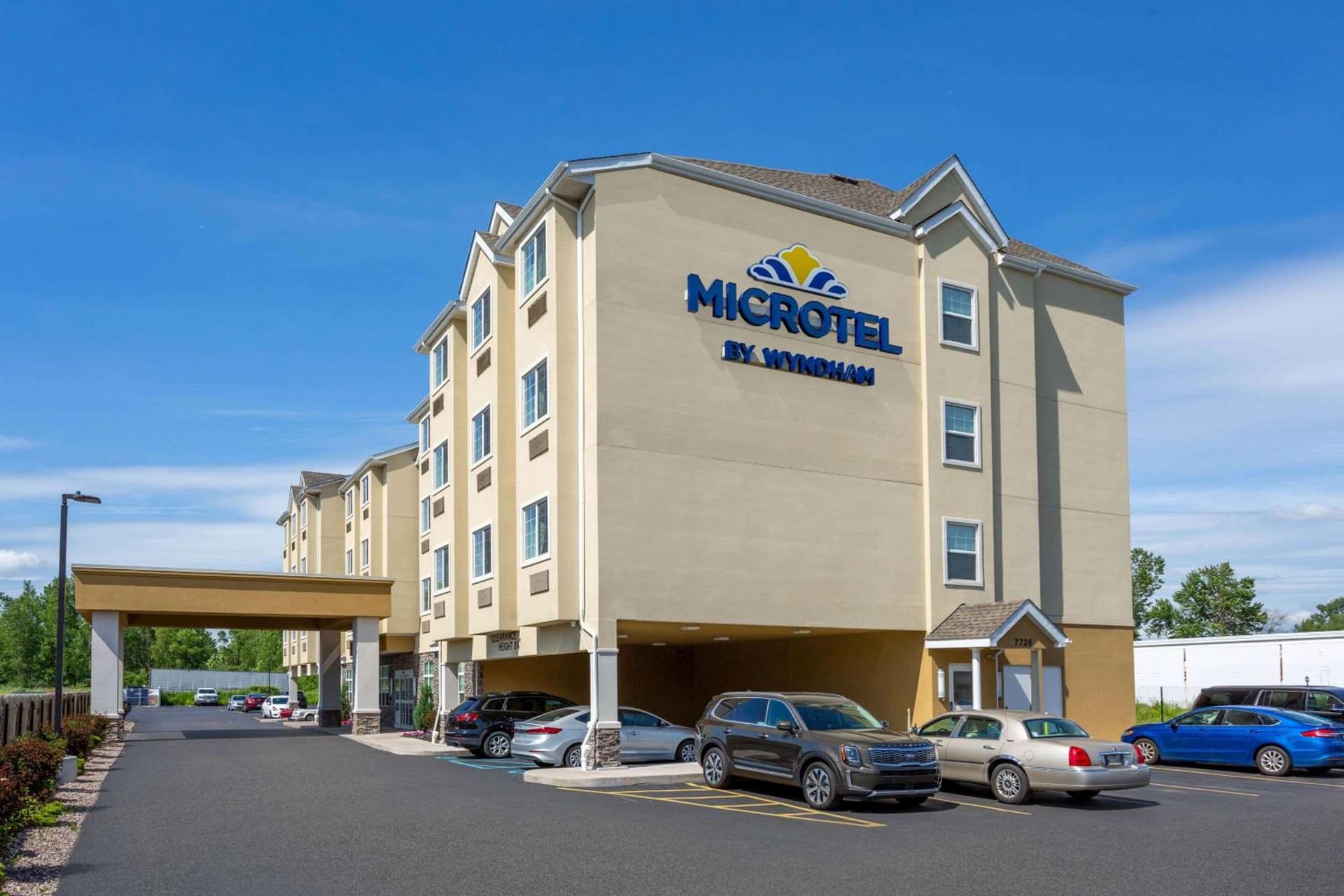 Microtel Inn & Suites by Wyndham Niagara Falls featured exterior or lobby in Niagara Falls, NY — similar hotel
