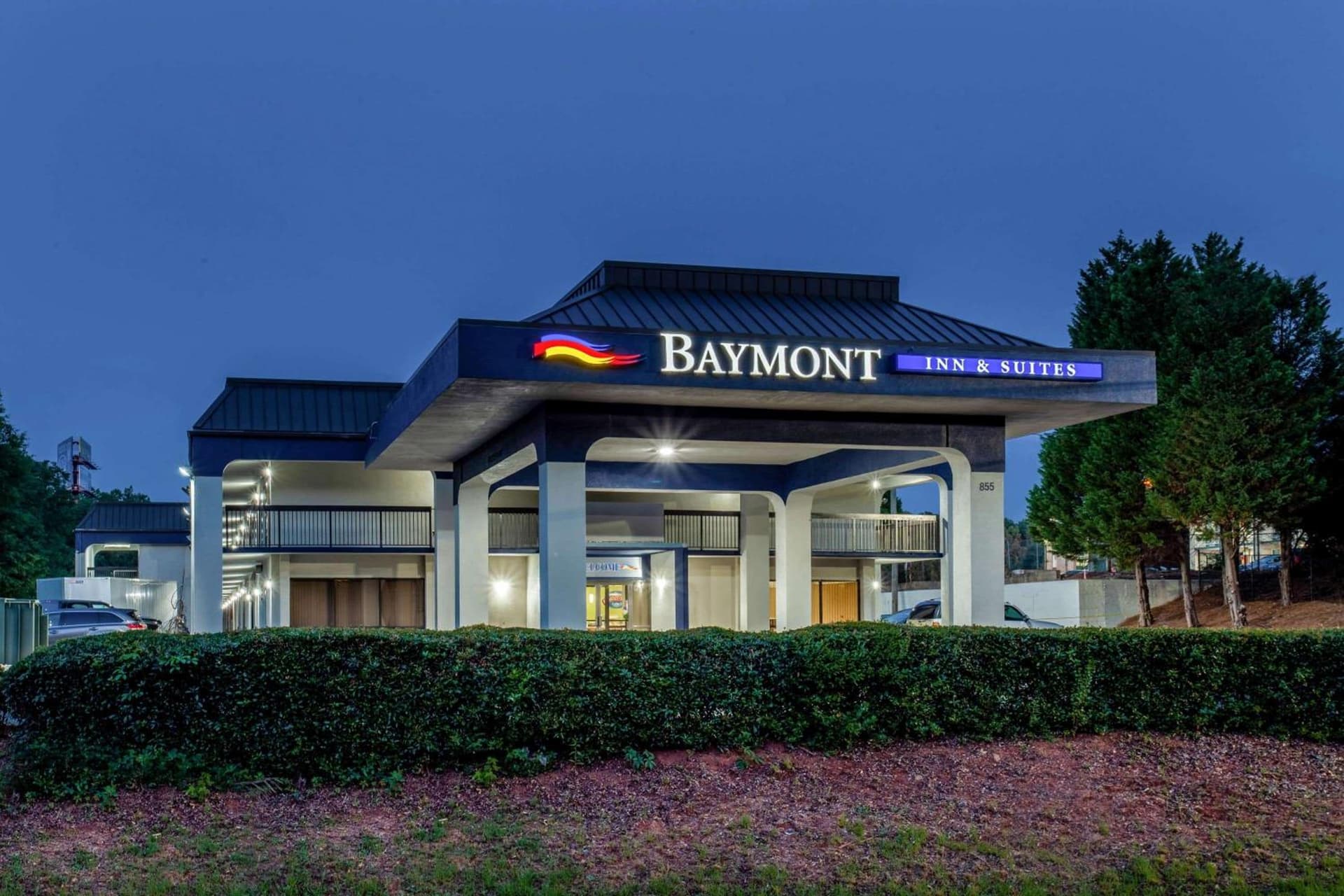 Baymont by Wyndham McDonough featured exterior or lobby in McDonough, GA — similar hotel