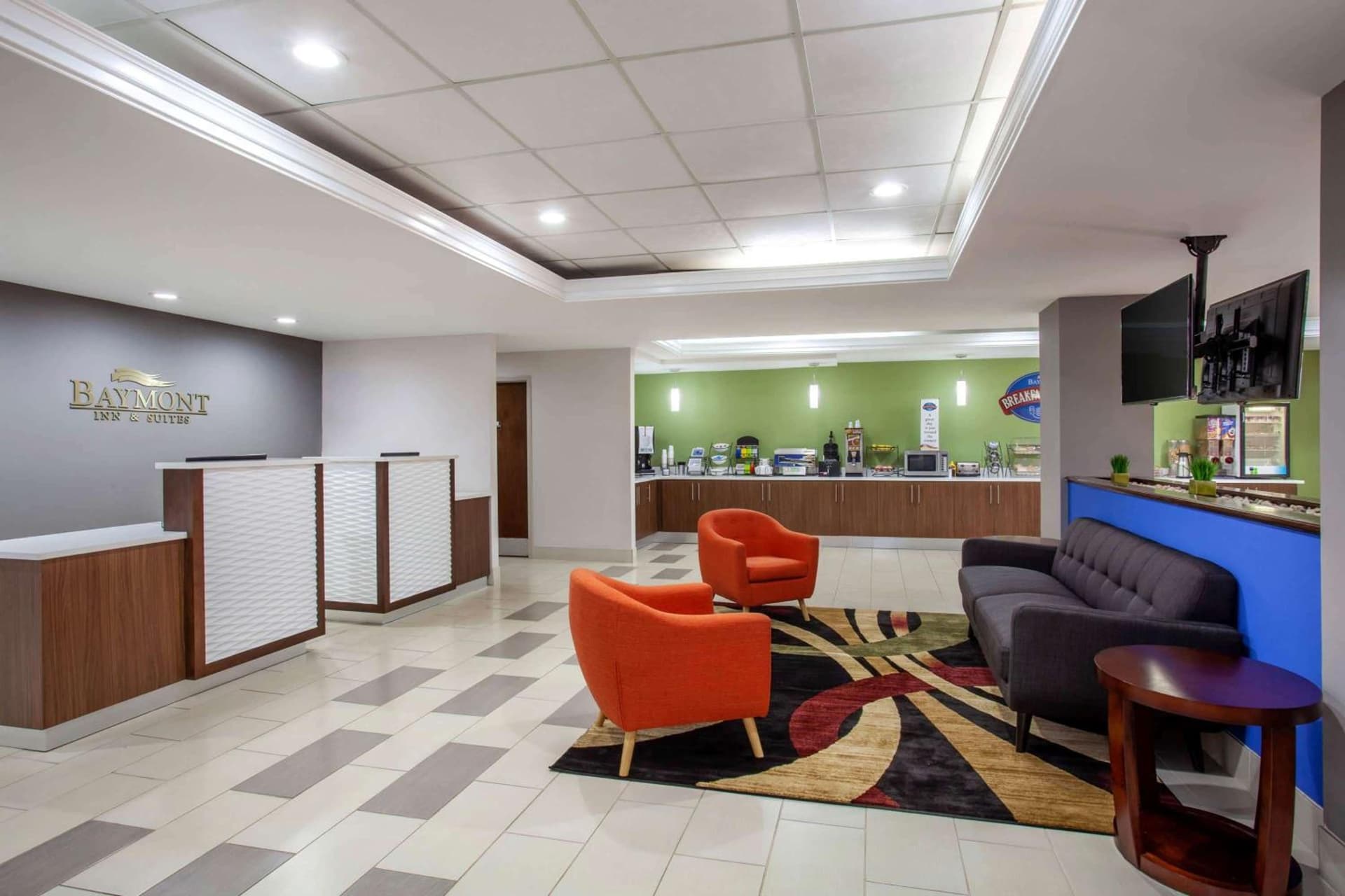 Baymont by Wyndham McDonough interior in McDonough, GA — gallery photo 2