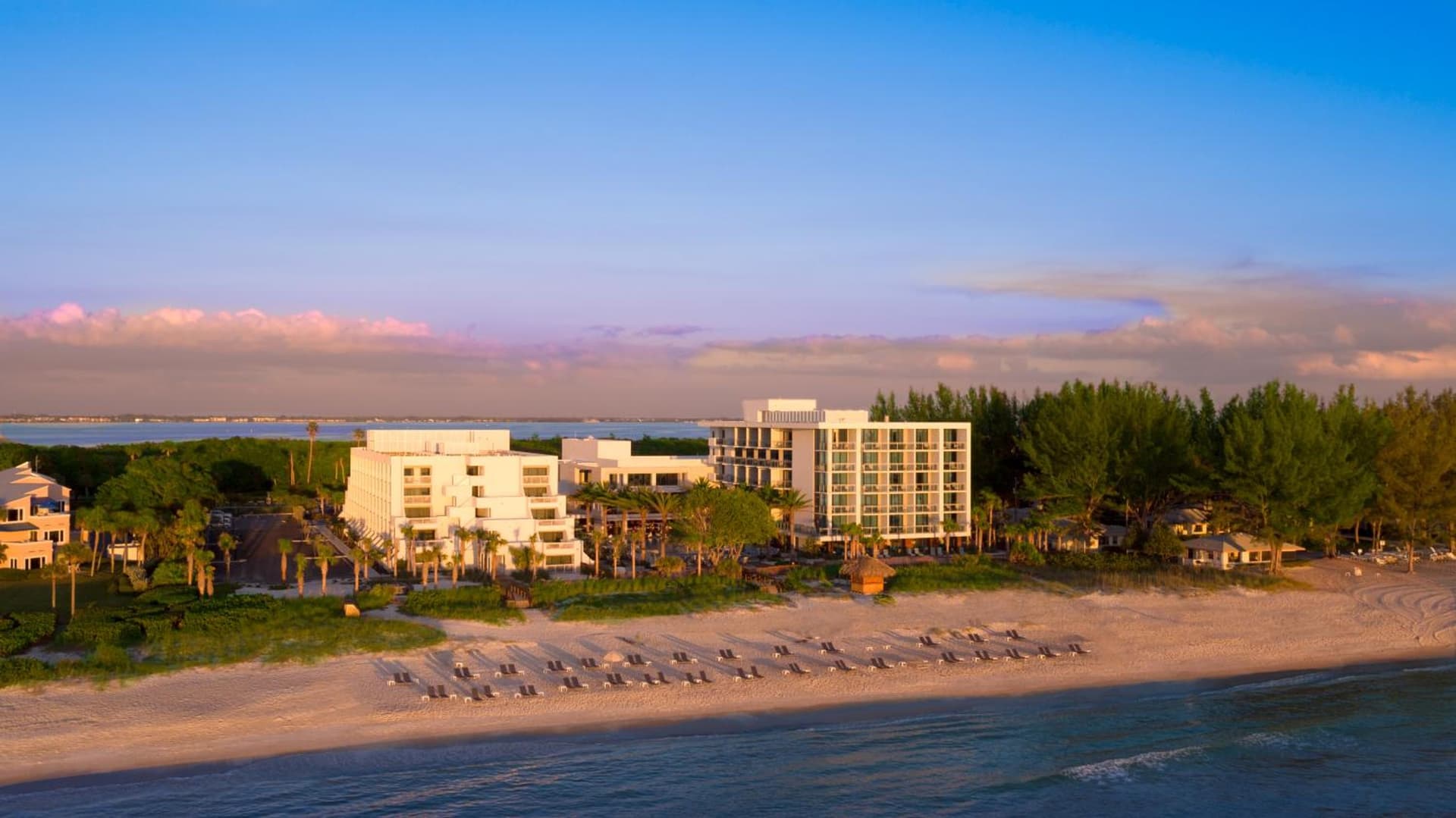 Zota Beach Resort property views in Longboat Key, FL — gallery photo 3