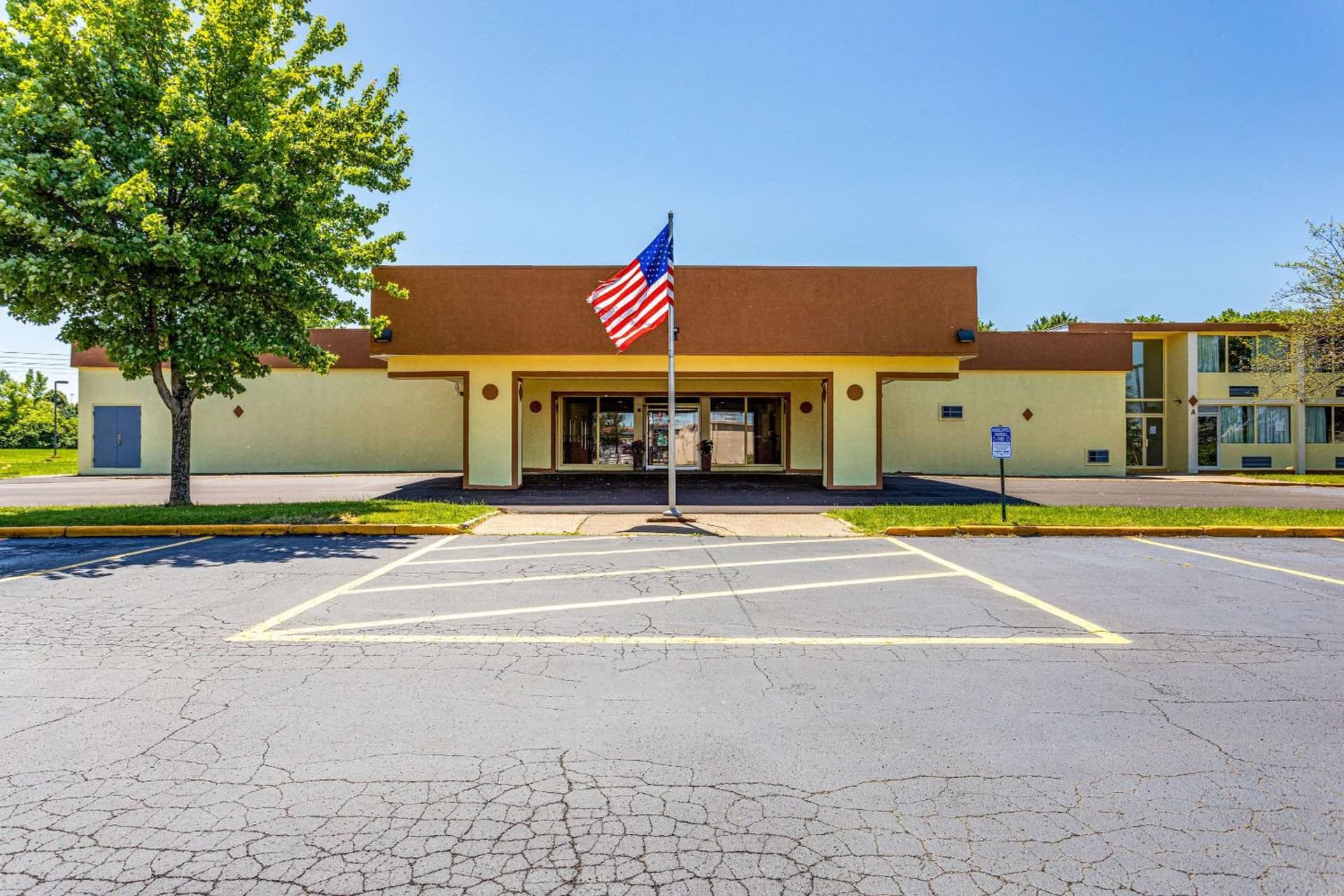 Americas Best Value Inn Fredonia NY featured exterior or lobby in Fredonia, NY — similar hotel