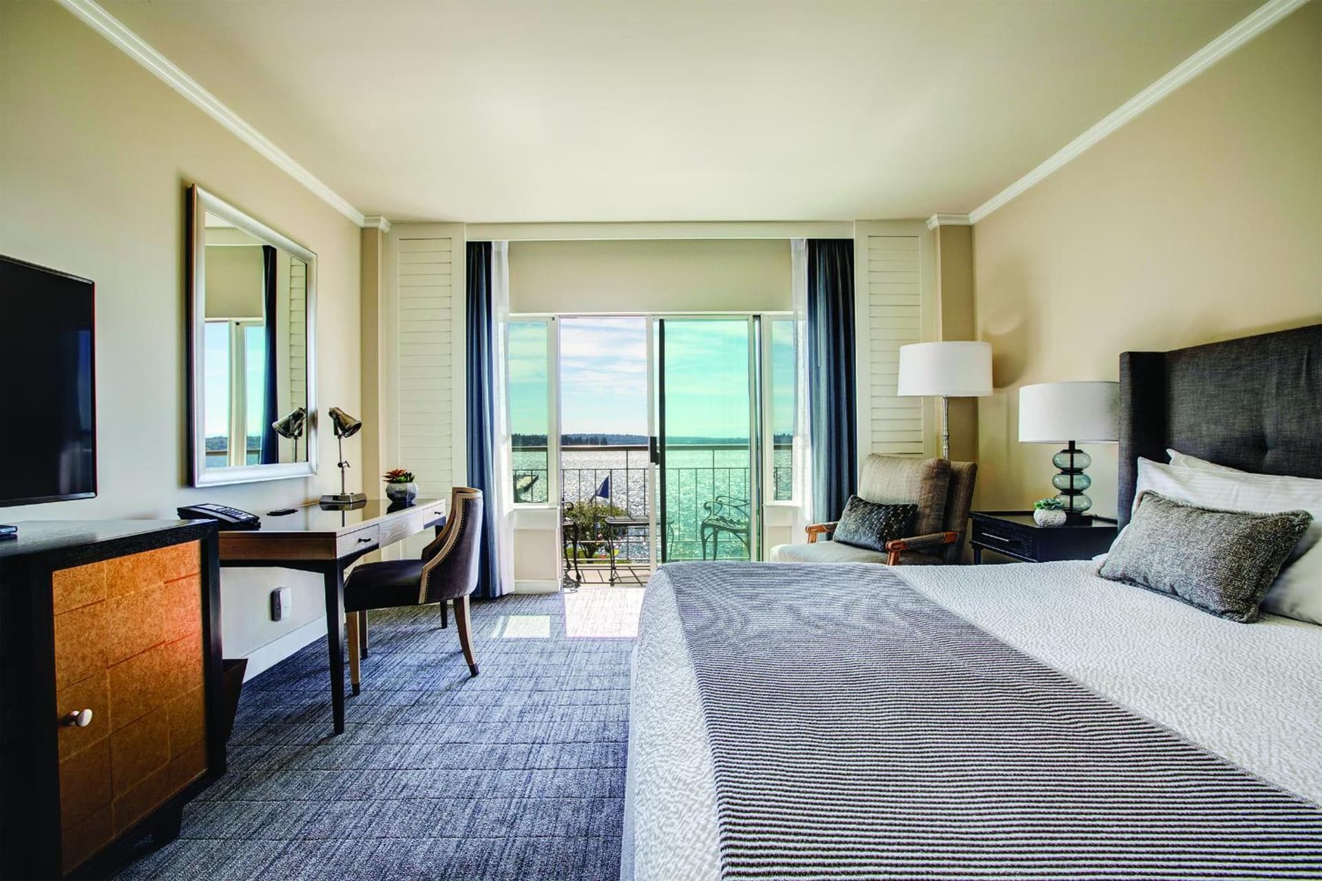 The Woodmark Hotel & Still Spa on Lake Washington gallery photo in Kirkland, WA — image 45