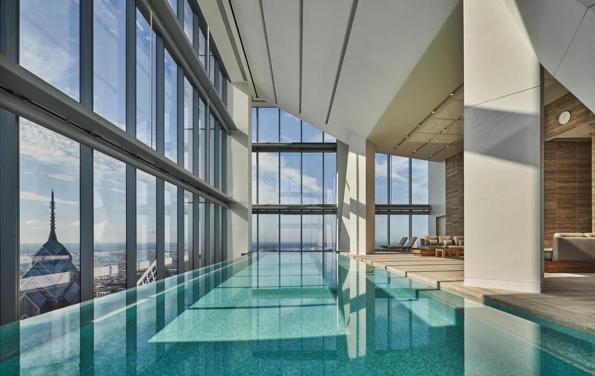 Four Seasons Hotel Philadelphia at Comcast Center gallery photo in Philadelphia, PA — image 24