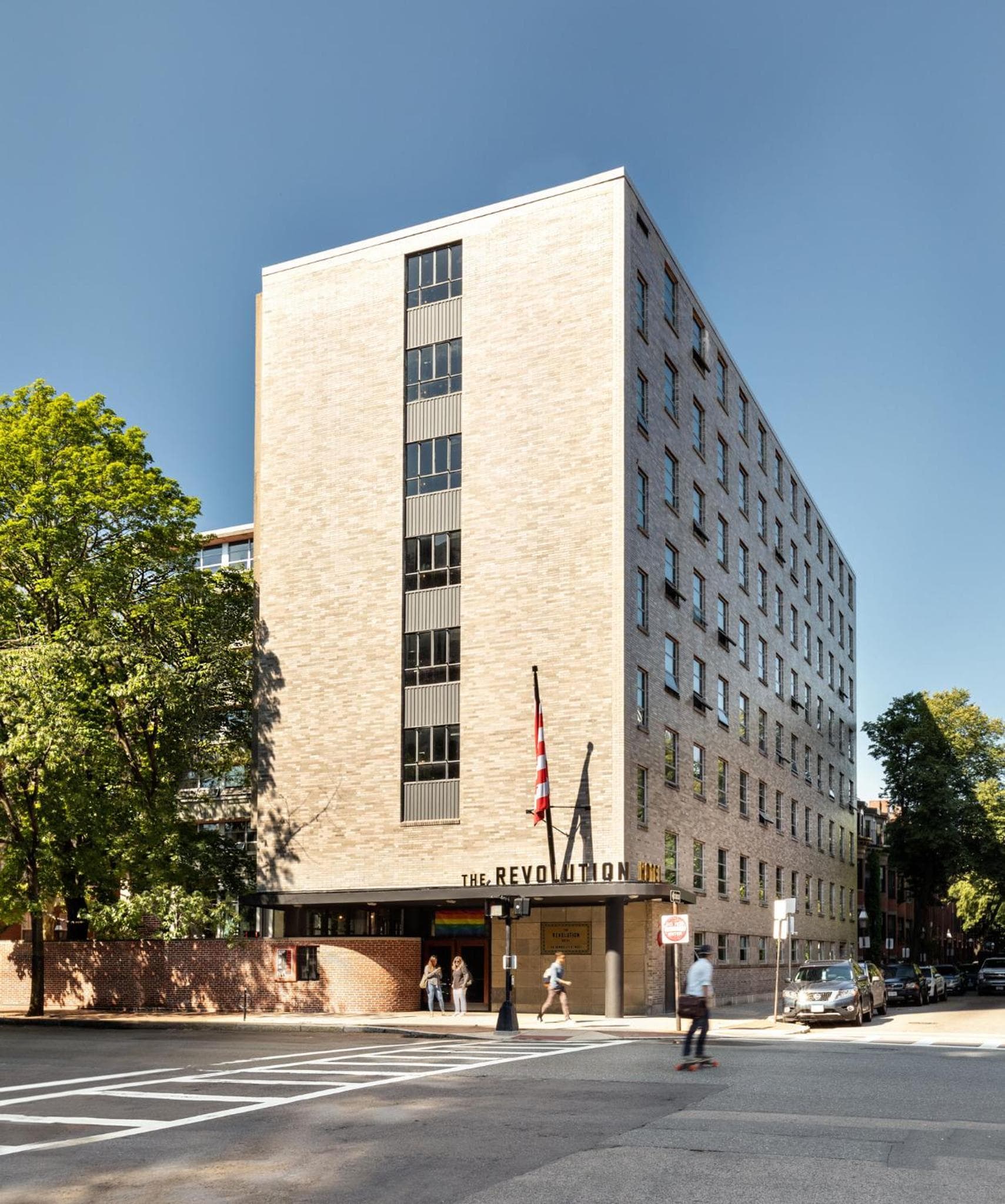 The Revolution Hotel exterior or lobby in Boston, MA — main listing photo