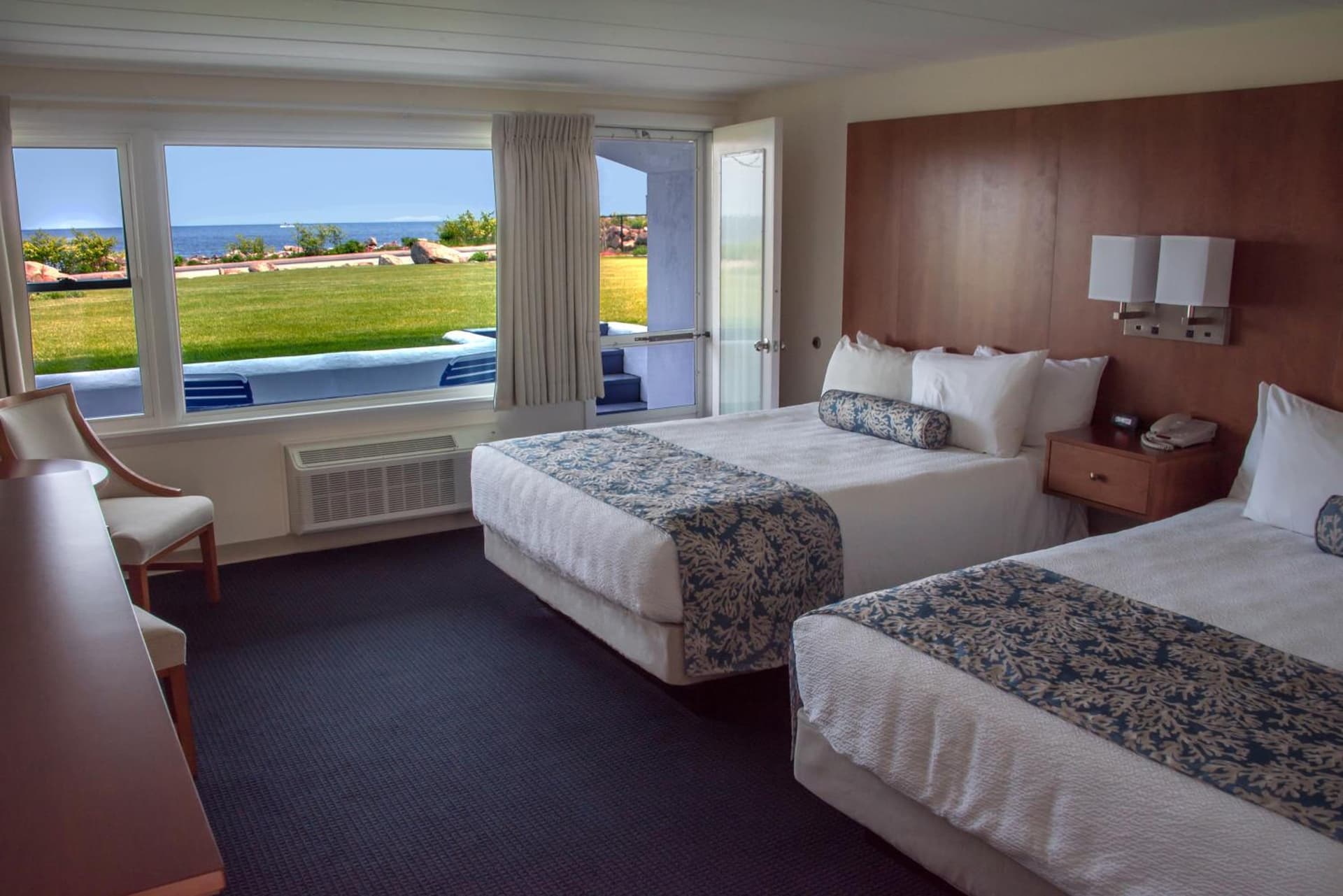 Atlantis Oceanfront Inn Gloucester interior in Gloucester, MA — gallery photo 2