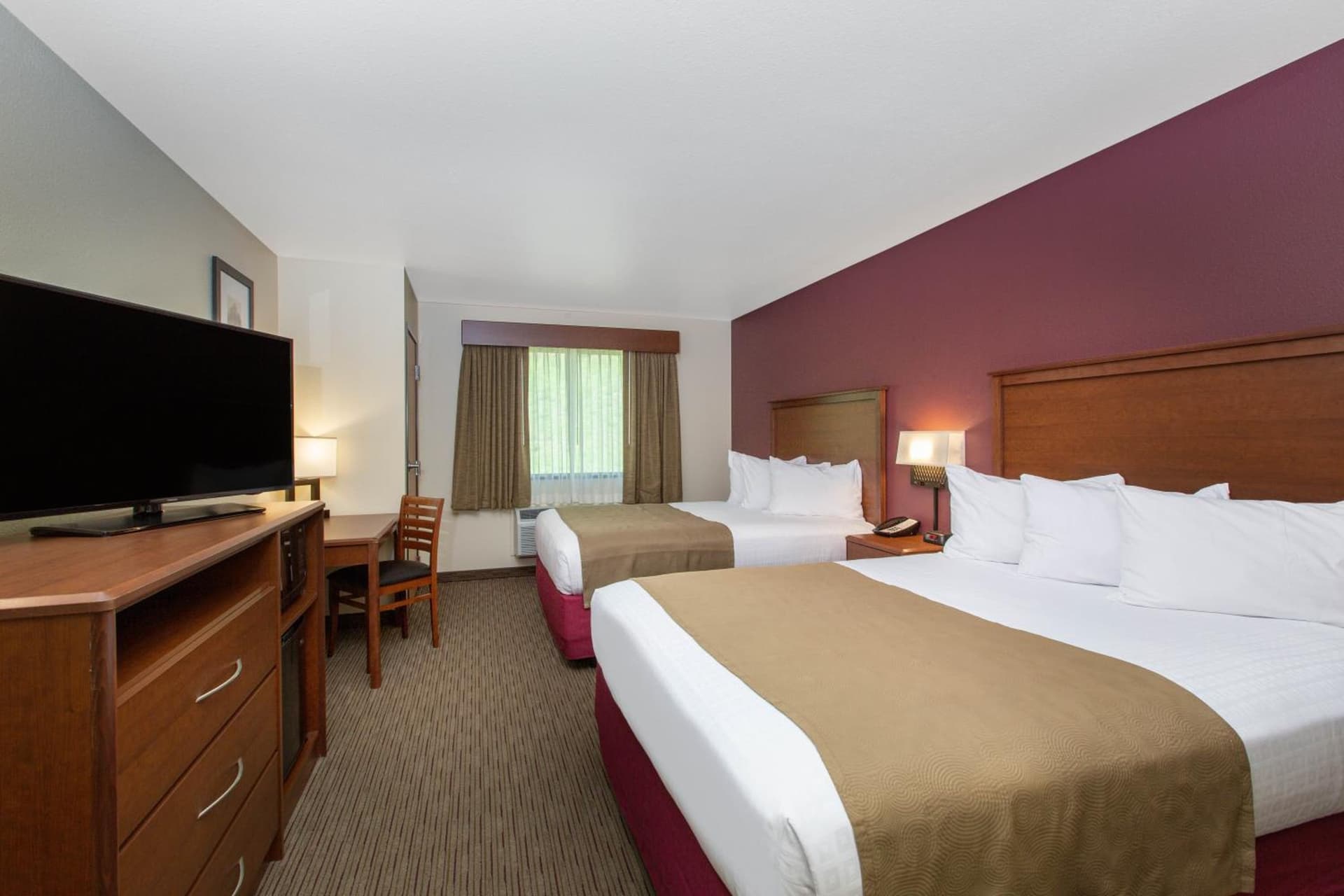 AmericInn by Wyndham Merrill property views in Merrill, WI — gallery photo 3