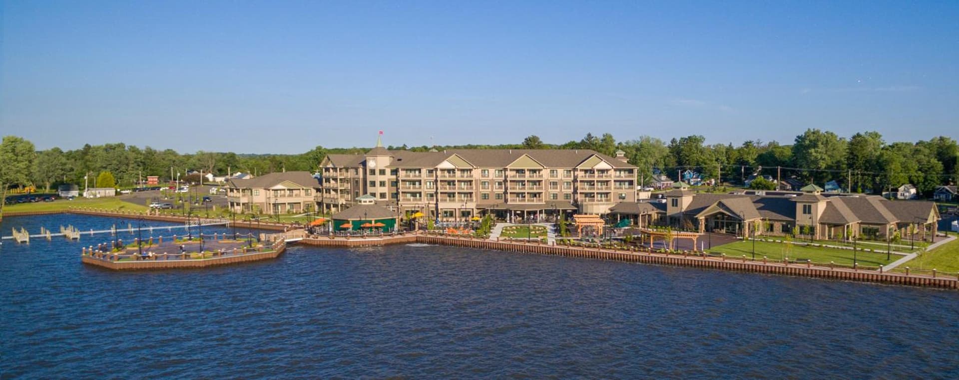 Chautauqua Harbor Hotel - Jamestown featured exterior or lobby in Celoron, NY — similar hotel