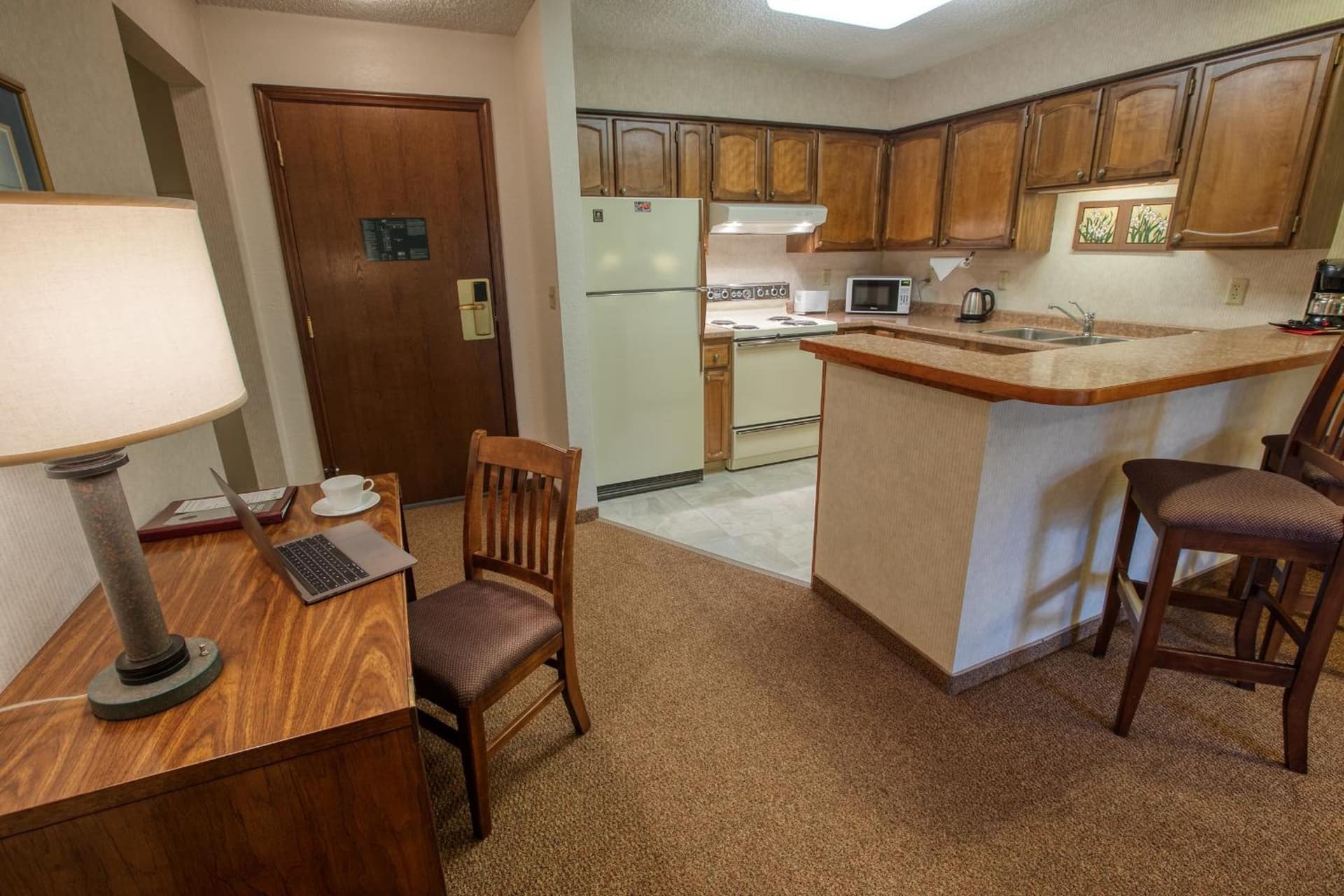 Sophie Station Suites property views in Fairbanks, AK — gallery photo 3