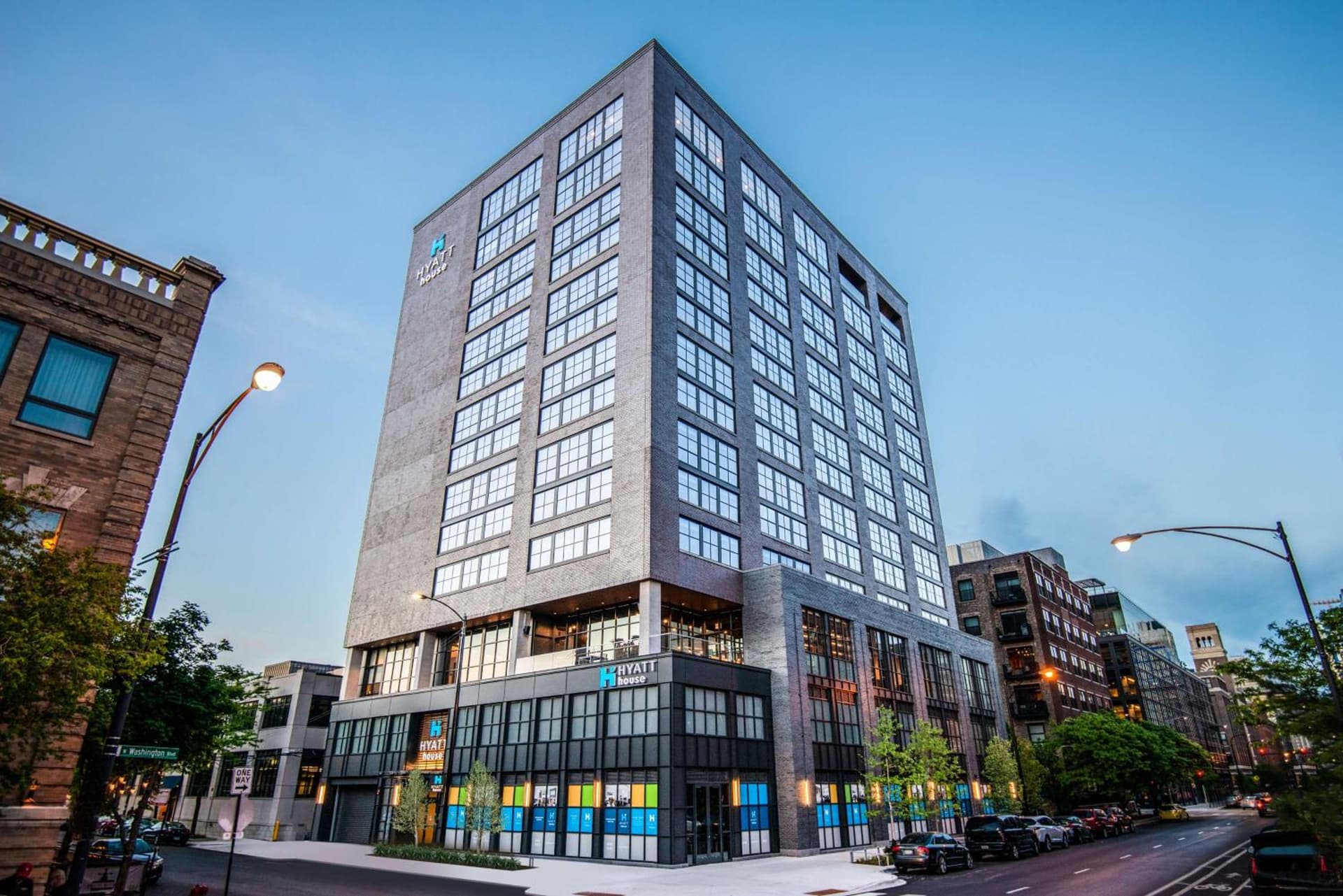 Hyatt House Chicago West Loop-Fulton Market featured exterior or lobby in Chicago, IL — similar hotel