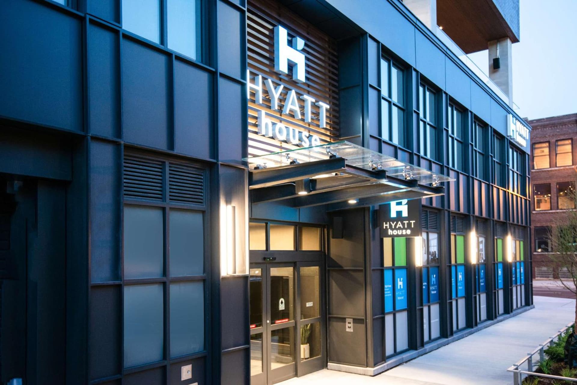 Hyatt House Chicago West Loop-Fulton Market property views in Chicago, IL — gallery photo 3