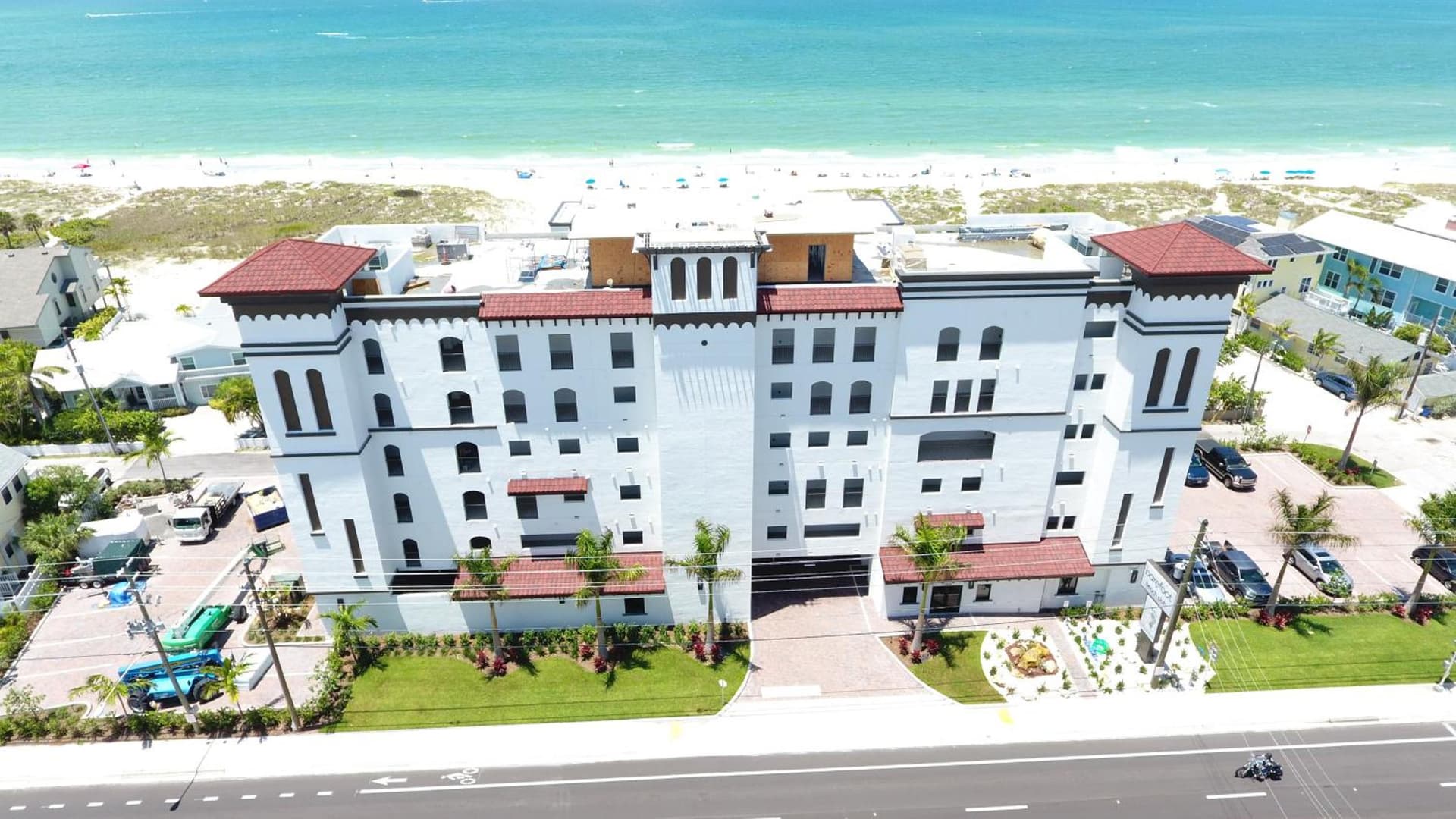Barefoot Beach Club exterior or lobby in St Pete Beach, FL — main listing photo