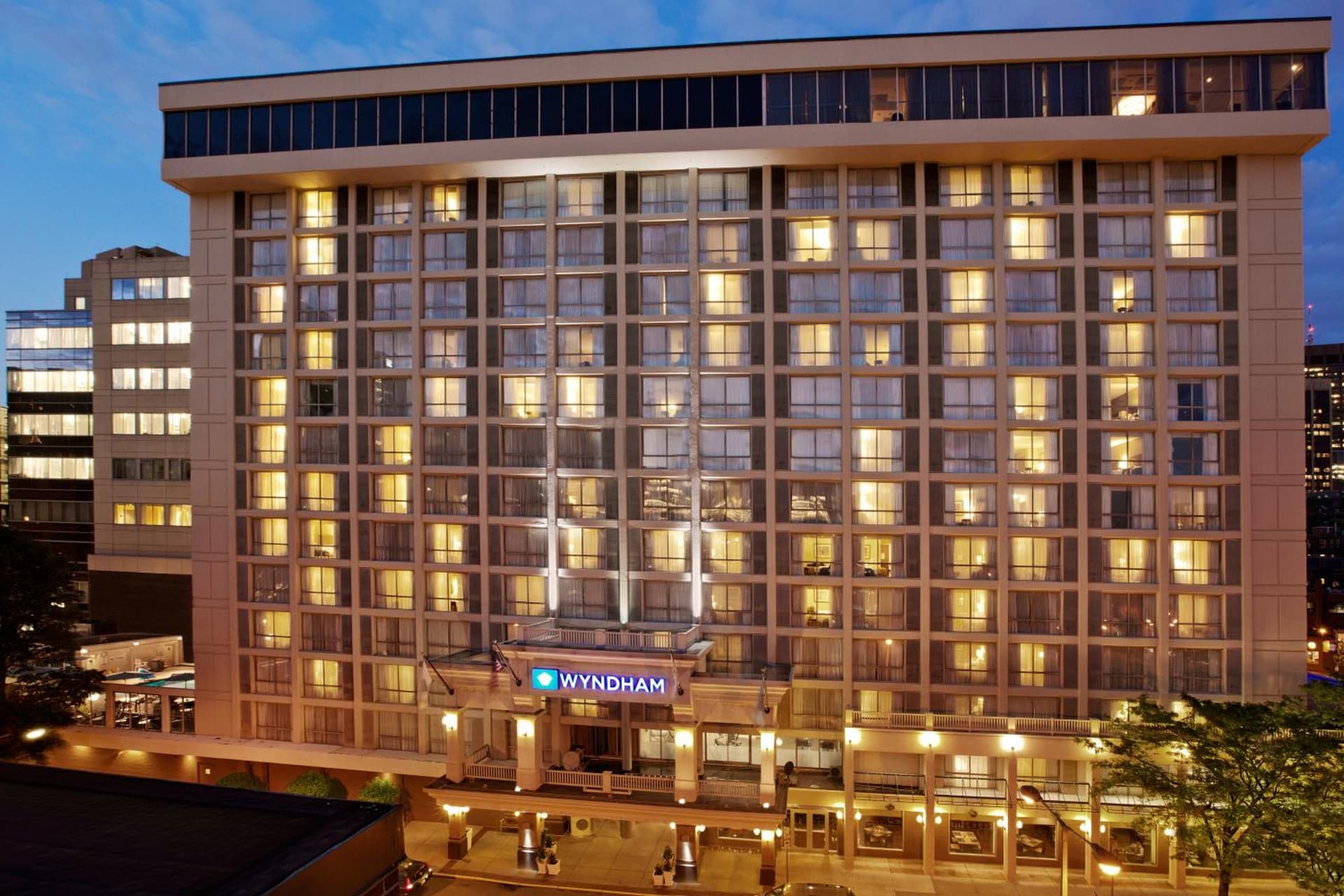 Wyndham Boston Beacon Hill exterior or lobby in Boston, MA — main listing photo