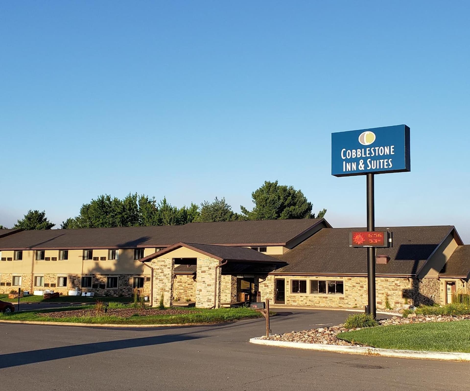 Cobblestone Inn & Suites - Merrill property views in Merrill, WI — gallery photo 3