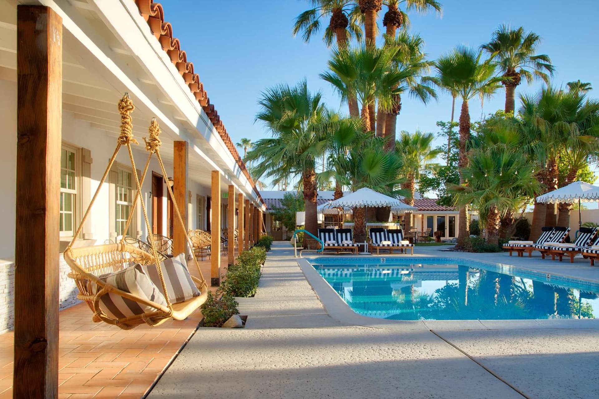 Dive Palm Springs Hotel - 21 & Over property views in Palm Springs, CA — gallery photo 3